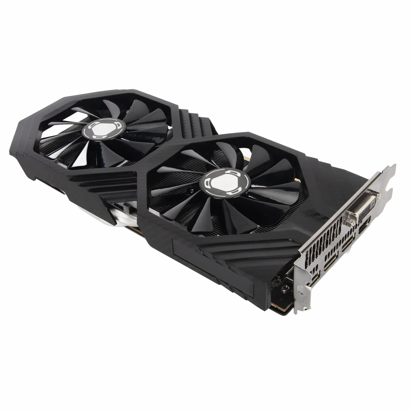 Karta Graficzna do Gier RX590, 8GB GDDR5 256bit Karta Graficzna do Komputera Stacjonarnego, Karta Graficzna do Szybkiego Rozpraszania Ciepła na Komputer Stacjonarny
