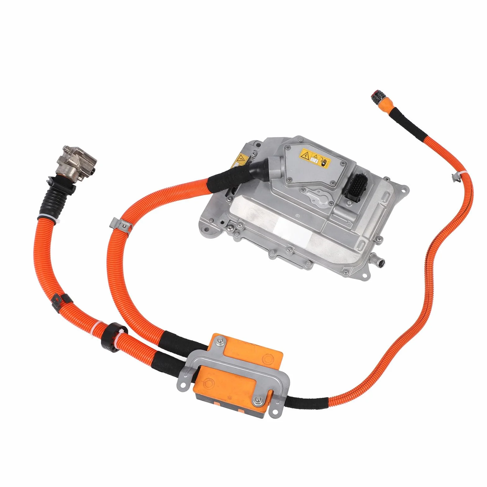 SIXRUN Falownik Modułu Elektroniki Mocy, Metalowa ładowarka do Akumulatora Zespół Konwertera z OE A2215404450 A0045459701, dla S Class W221 S400 2010 2013