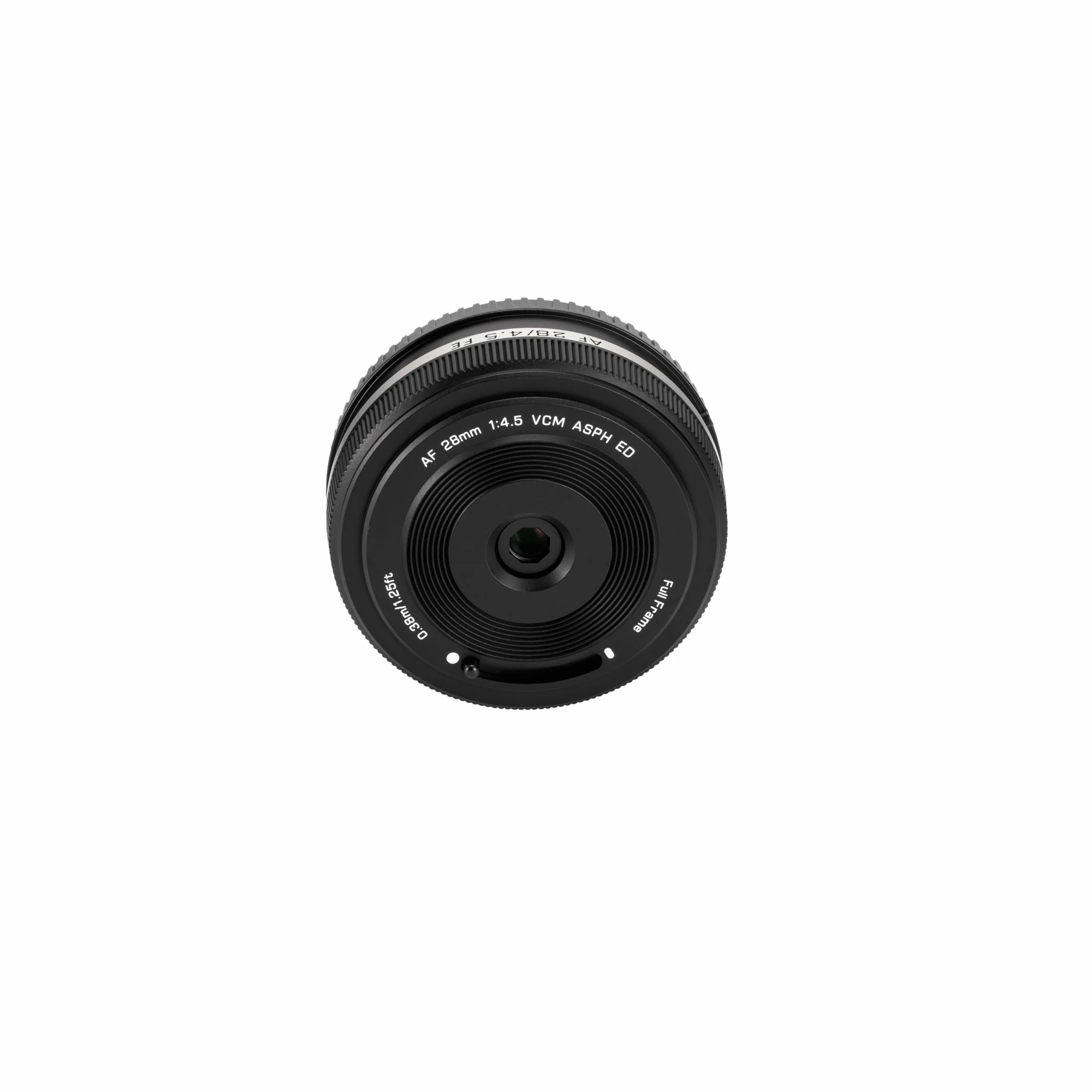 VILTROX 28mm f4.5 Obiektyw naleśnikowy dla Sony E, Auto Focus 28mm f/4.5 FE Chip-Size Ultra cienki obiektyw pełnej klatki do Sony E Mount
