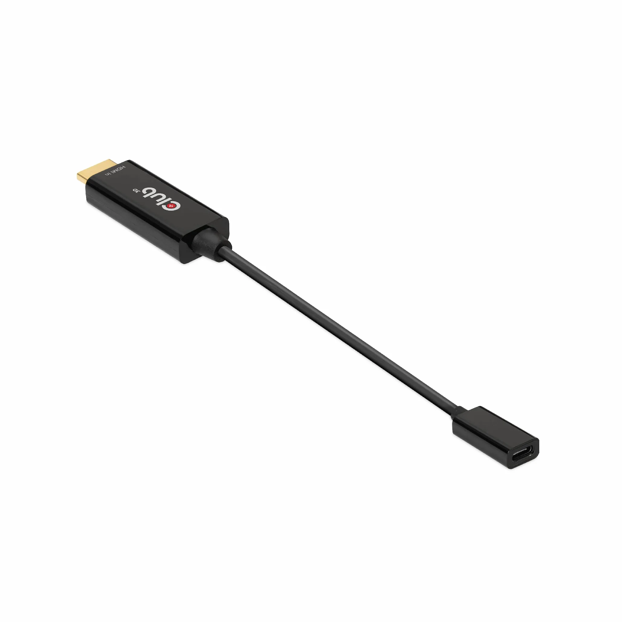 CLUB3D Aktywny adapter HDMI na USB typu C 4K60 Hz St/B
