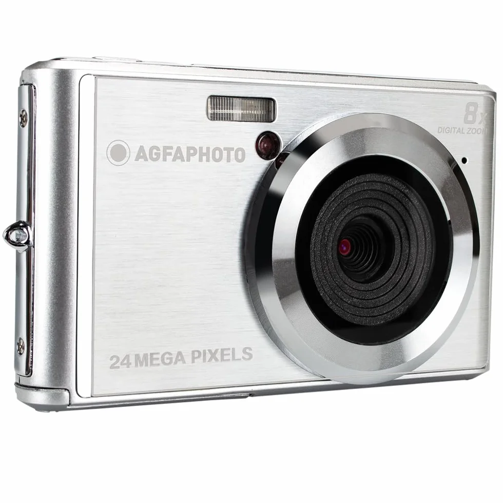 AgfaPhoto DC5500 aparat cyfrowy, srebrny