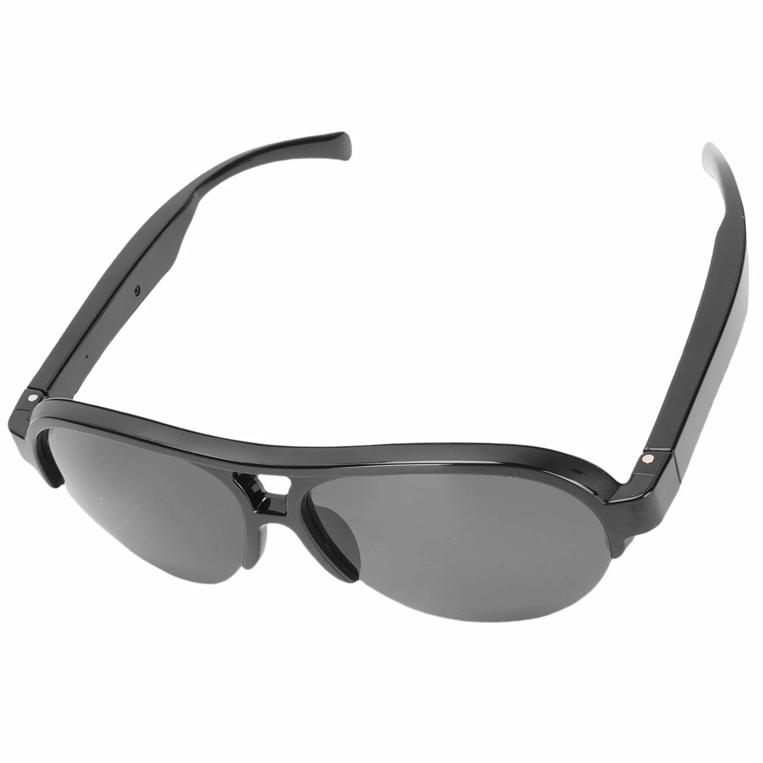 Luqeeg AI Smart Translation Okulary, 144 Języki Tłumaczenie w Czasie Rzeczywistym, IP65, Touch Control, Sun Sunglass