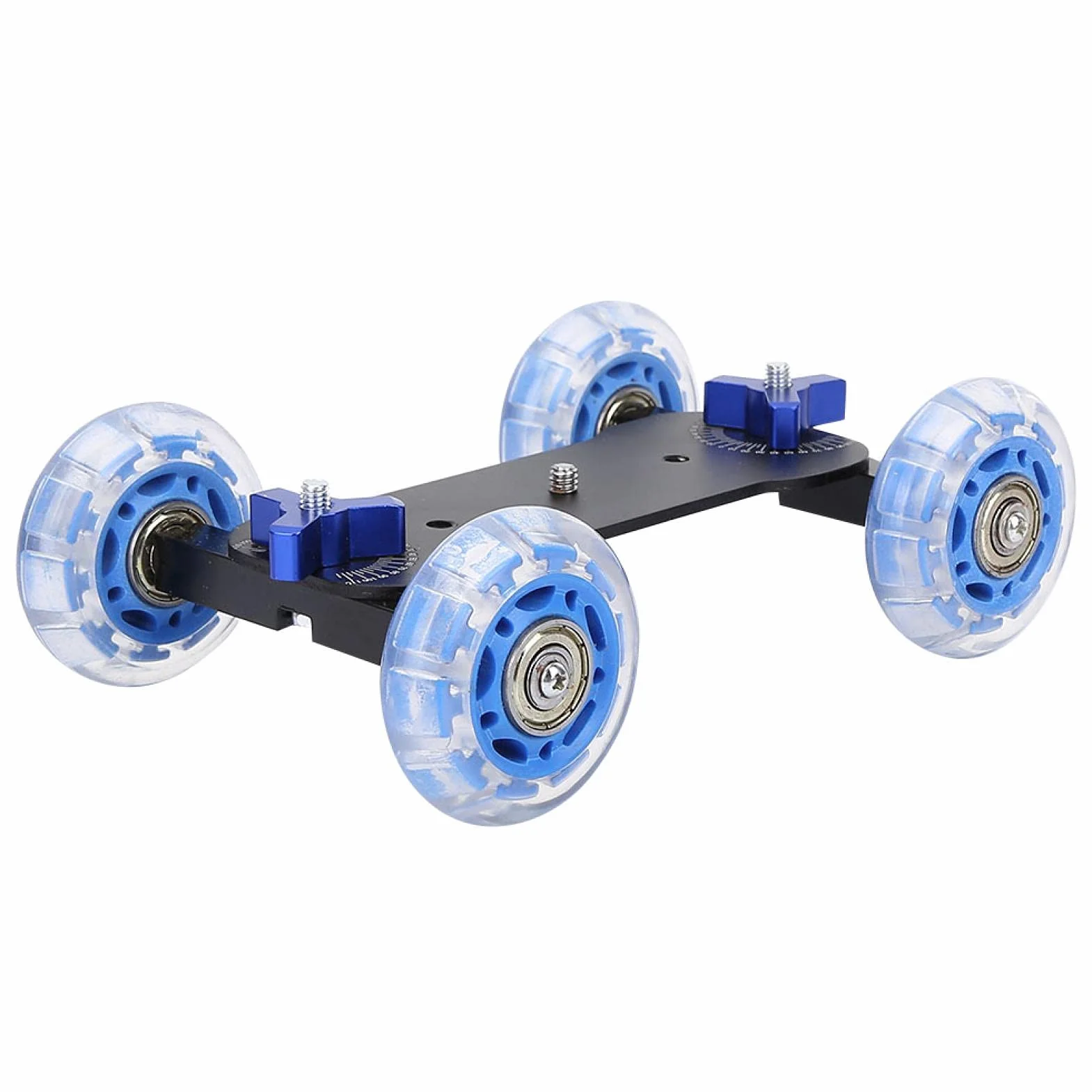 Kamera Dolly Skater, Mini Pulpit 10 KG Obciążenie Szyna Rolkowa Suwak Dolly Skater Samochód do DSLR Kamera