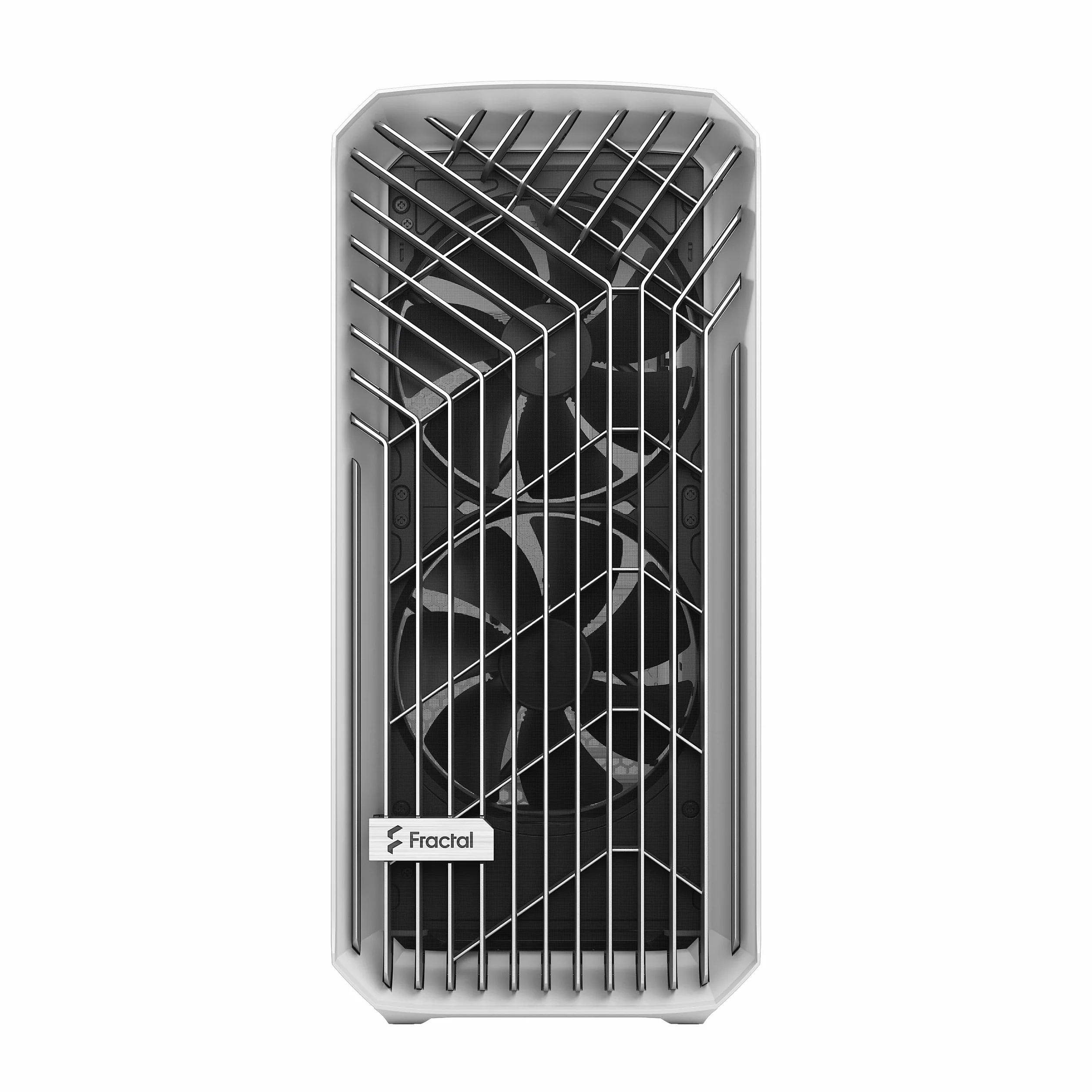 Fractal Design Torrent RGB białe E-ATX szkło hartowane okno o wysokim przepływie powietrza Mid Tower obudowa komputera