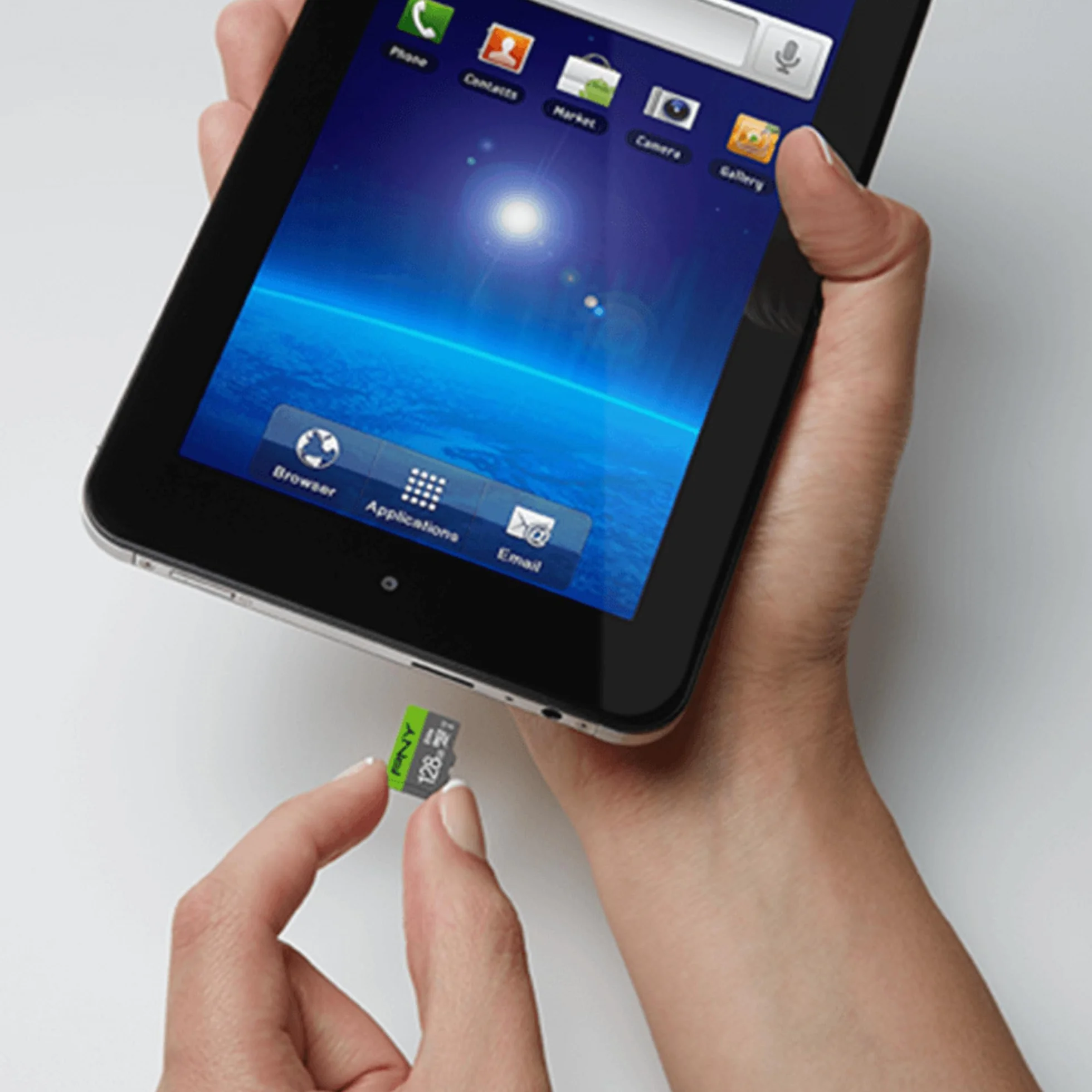 PNY Elite microSDXC 128GB Class 10 UHS-I U1 100MB/s A1 V10