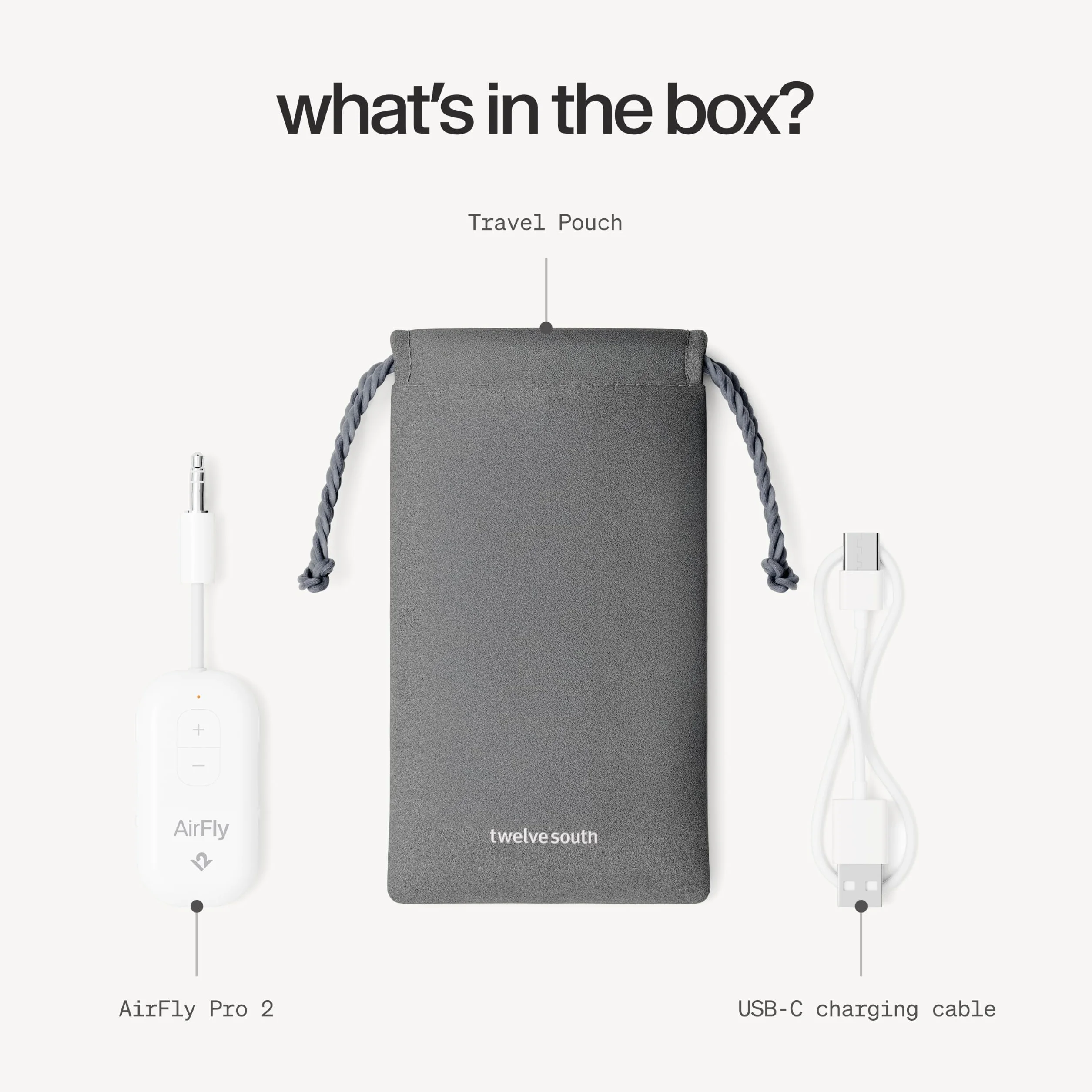AirFly Pro 2 – adapter Bluetooth do samolotu, para 2 słuchawek AirPods lub słuchawek bezprzewodowych, nadajnik i odbiornik Bluetooth AUX 3,5 mm do samochodów, łodzi, bieżni, telewizorów i innych