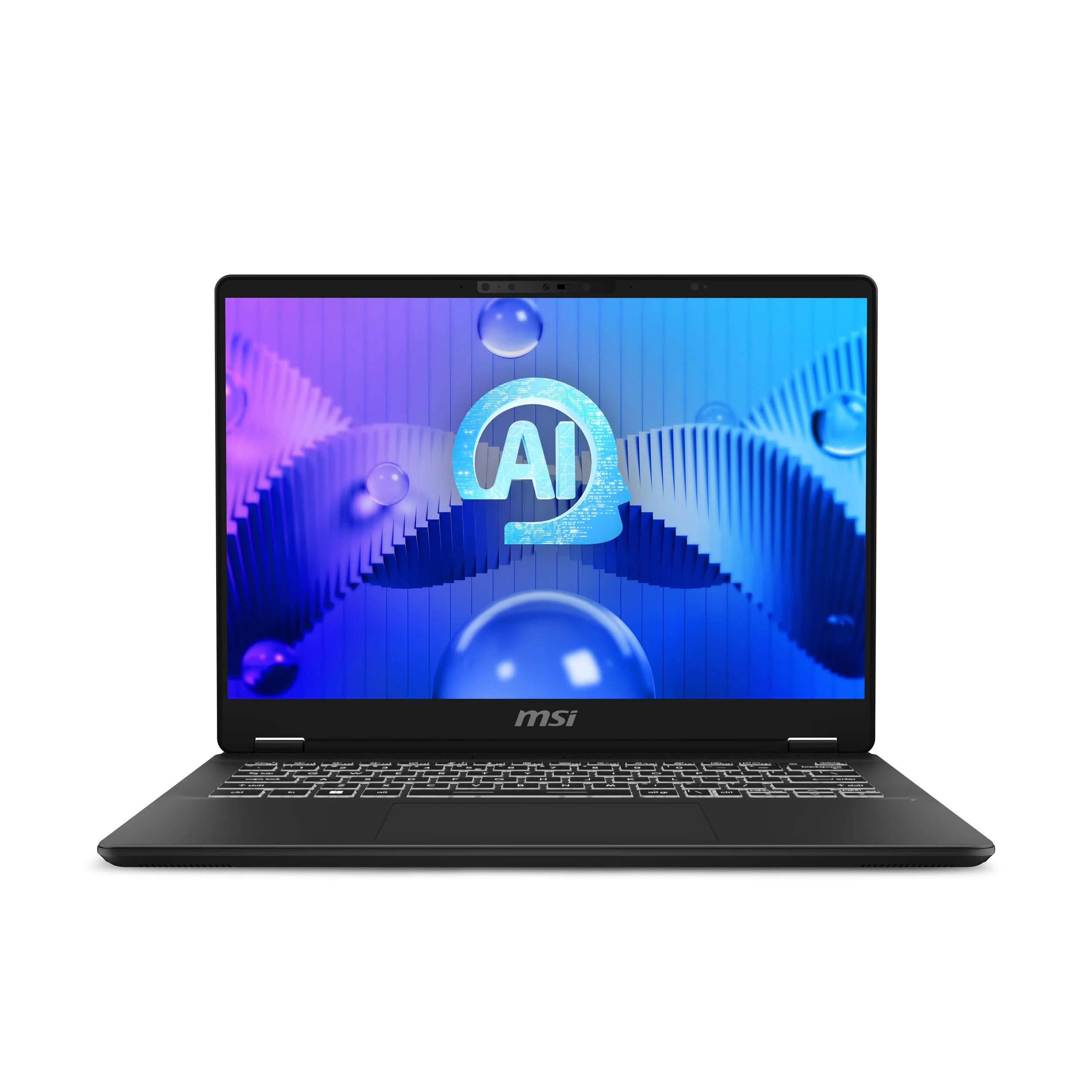 MSI Prestige 14 AI Studio C1UDXG-060IT, notebook 14" FHD+ 144 Hz, Intel Core Ultra 7 155H, Nvidia RTX 3050, 6 GB GDDR6, 1 TB SSD PCIe4, 16 GB DDR5 5600 MHz, WiFi 7, Win 11 Home [Layo] WITA