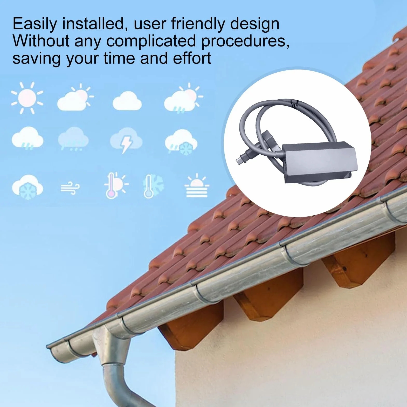 Adapter Ethernet do V2 Gen2, Adapter Ethernet Internet Satelitarny V2 do Anteny Prostokątnej, Adapter Ethernet do Przewodowej Sieci Zewnętrznej,