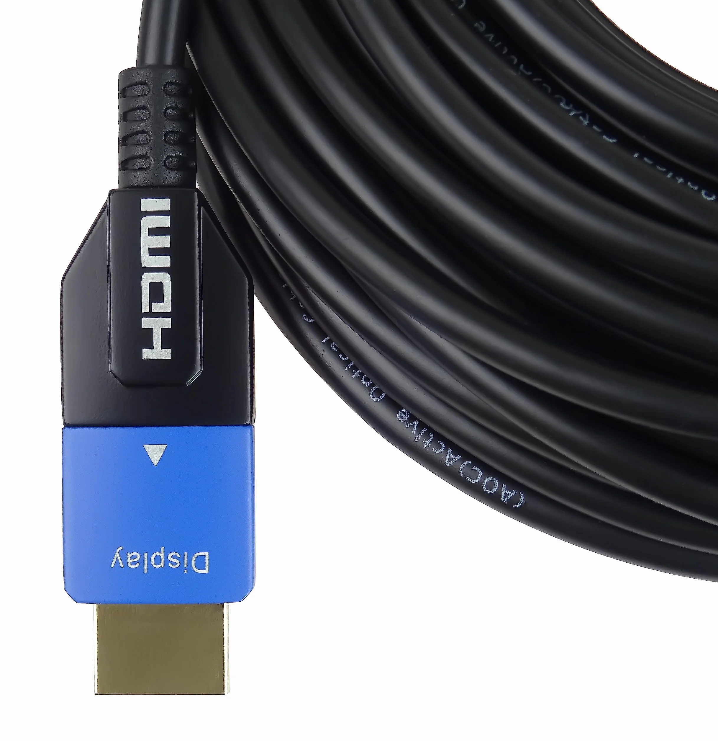 PremiumCord 8K Ultra High Speed HDMI 2.1 optyczny aktywny kabel światłowodowy, 48 Gbit/s, HDMI 2.1, 3D, EDID, ARC, HDR, rozdzielczość 8K 60 Hz 4320p, 4K @ 120 Hz, wytrzymała konstrukcja, pozłacana,
