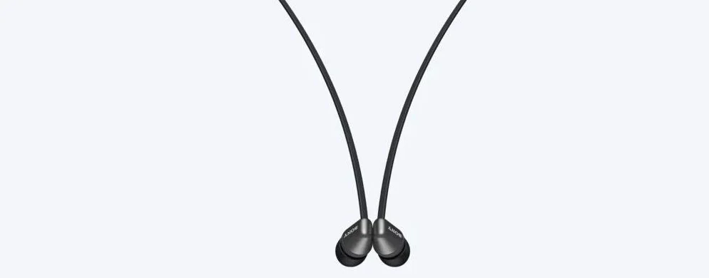 Sony WI-C310 Casque Sans fil Ecouteurs, Minerve Appels/Musique Bluetooth Noir