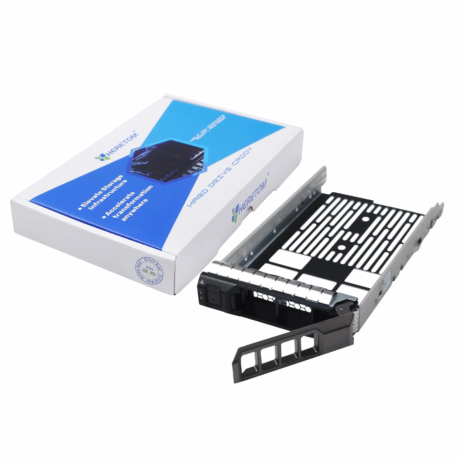 Taca dysku twardego 3,5" SAS SATA do Dell PowerEdge T440 T640 R330 R430 T430 R630 T630 R730 R730 R730XD R830 R930 i więcej