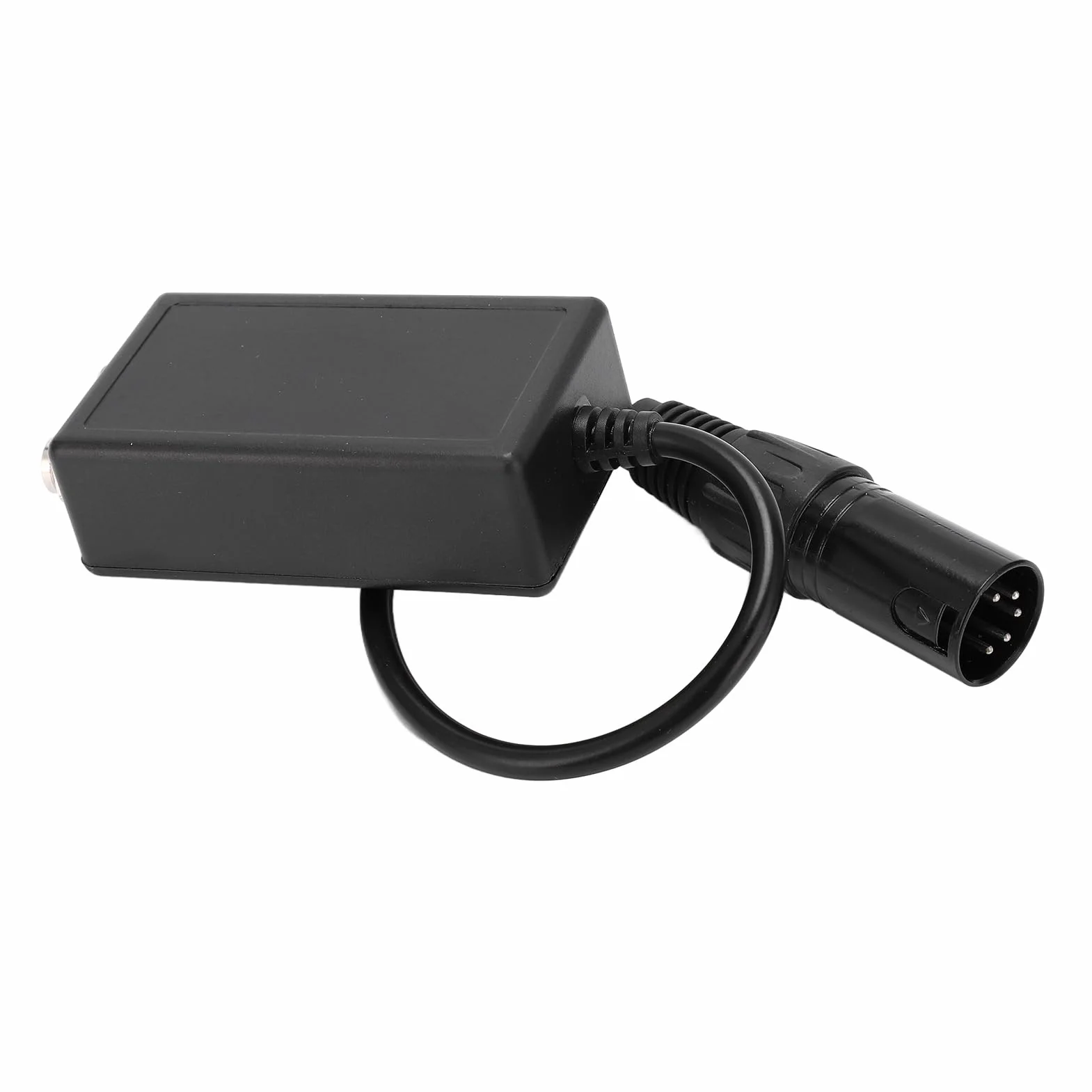 Adapter zestawu słuchawkowego dla lotnictwa Podwójne wtyczki GA na 5-pinowe złącze męskie XLR z pierścieniami typu O-ring z gąbki o dużej gęstości, lekki przenośny adapter