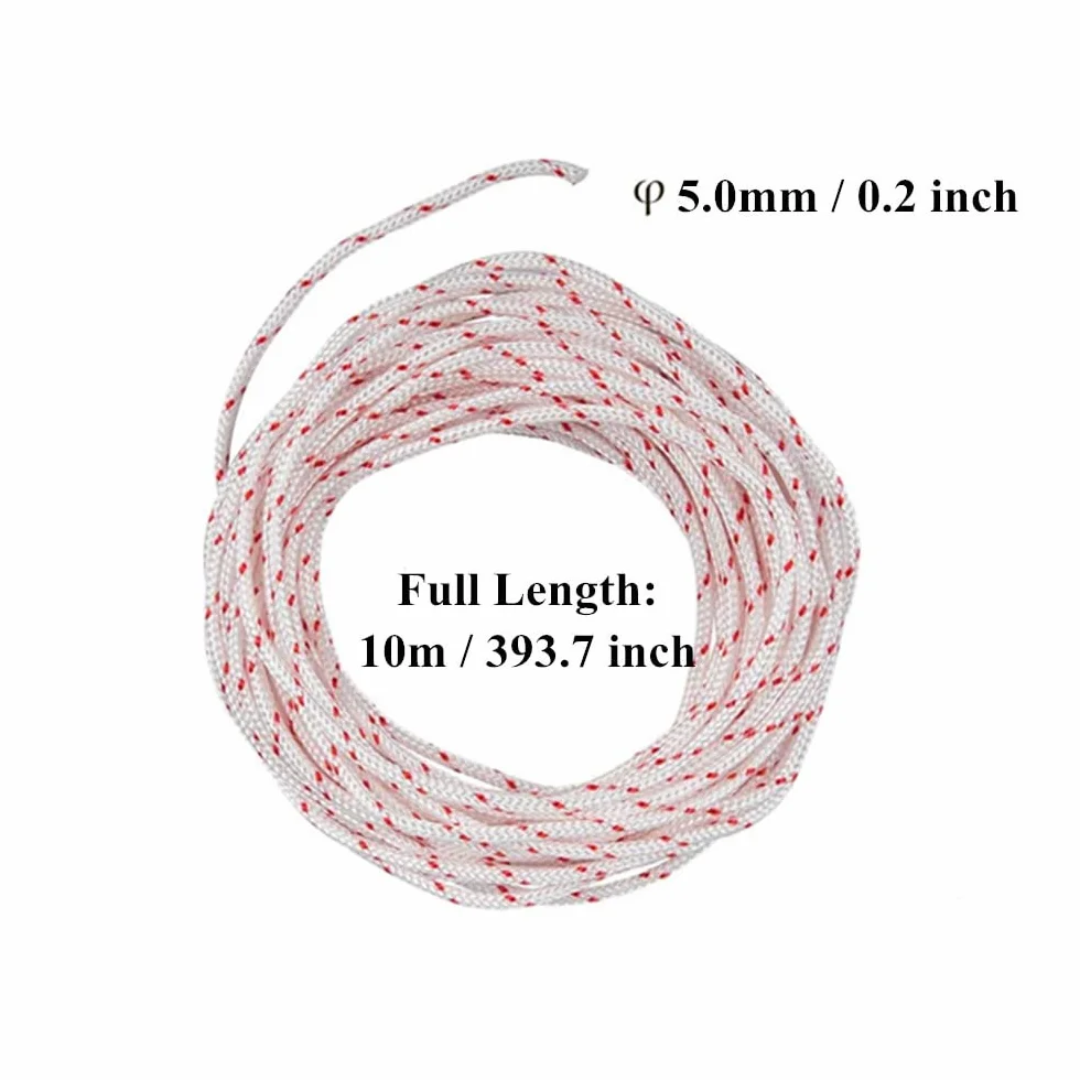 Kabel startowy nylon 5,0 mm 10 m do trymera ECHO MCCULLOCH HOMELITE