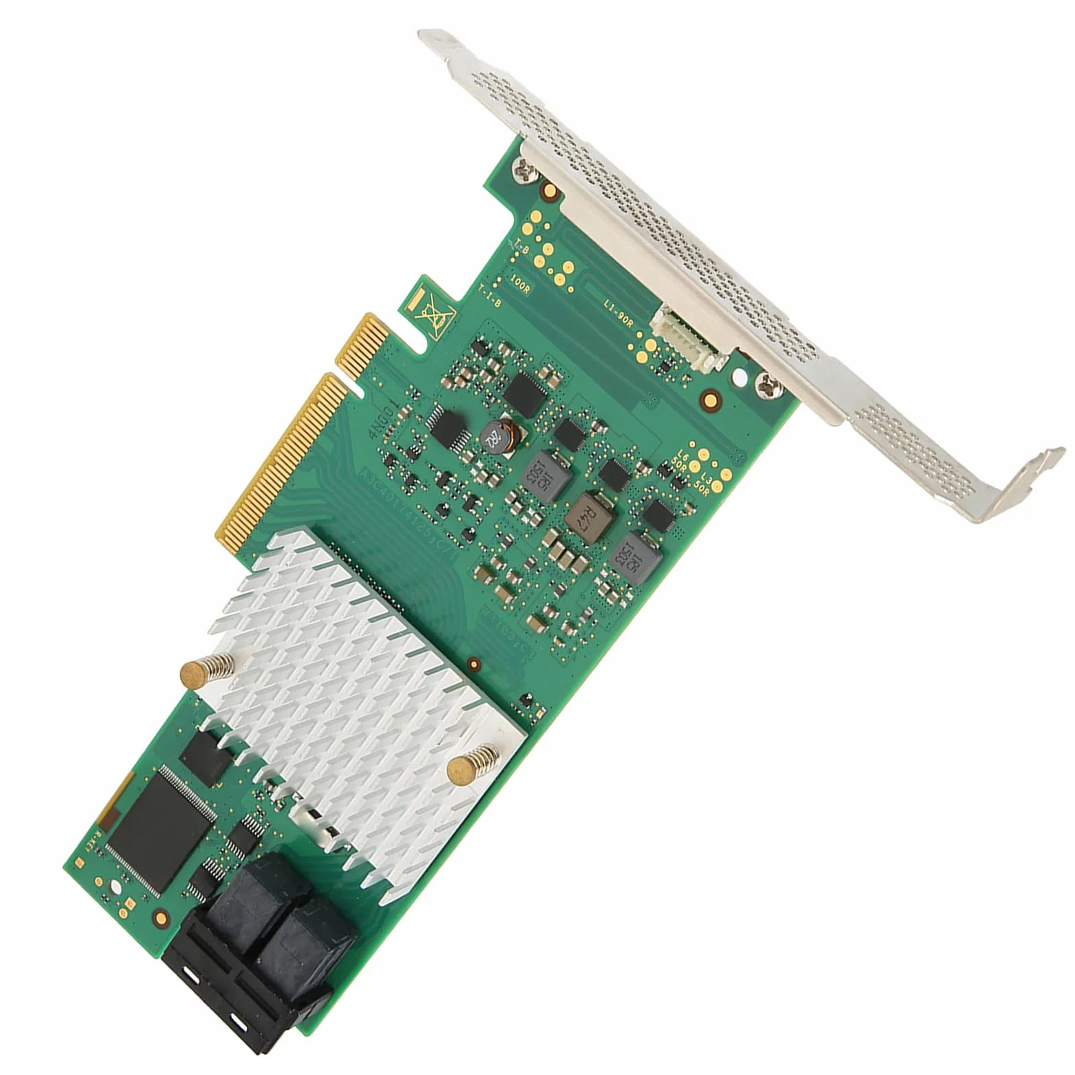 Inteligentna Karta Kontrolera Karta Macierzy LSI SAS3008 8 Portów 12 Gb S PCIE 3.0 SAS RAID Kontroler Macierzy dla Urządzenia Końcowego SATA