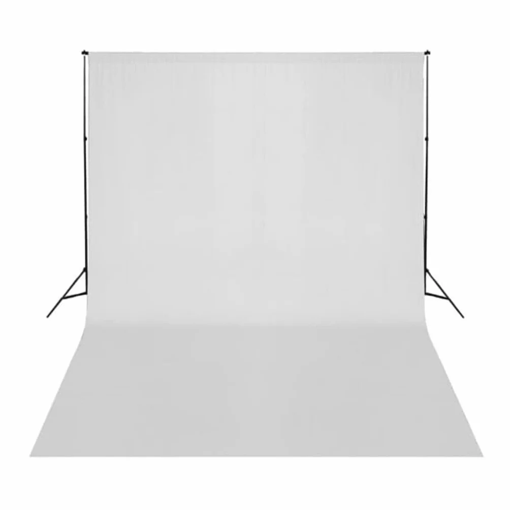 Zestaw do studia fotograficznego z tłem ze 100% bawełny, aluminiowe statywy 78-230 cm, lampy dzienne 5500 K, 2 parasole 84 cm, torba do noszenia, idealny do portretów i fotografii produktów
