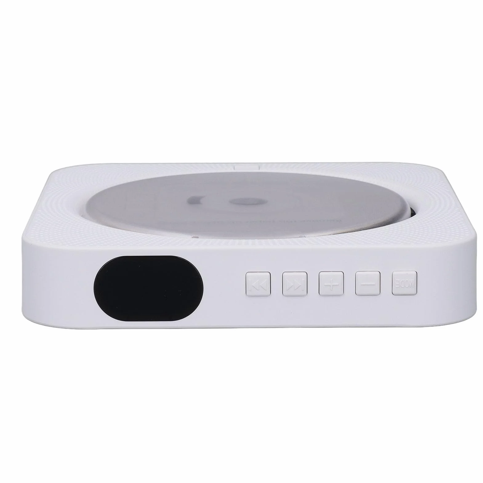 SENECESLI CD Player, CD Disc Player Ochrona Ochronnego Zespół Ściany do Podróży (WHITE)