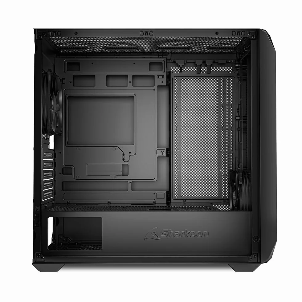 Sharkoon MK3 Black, mATX obudowa PC