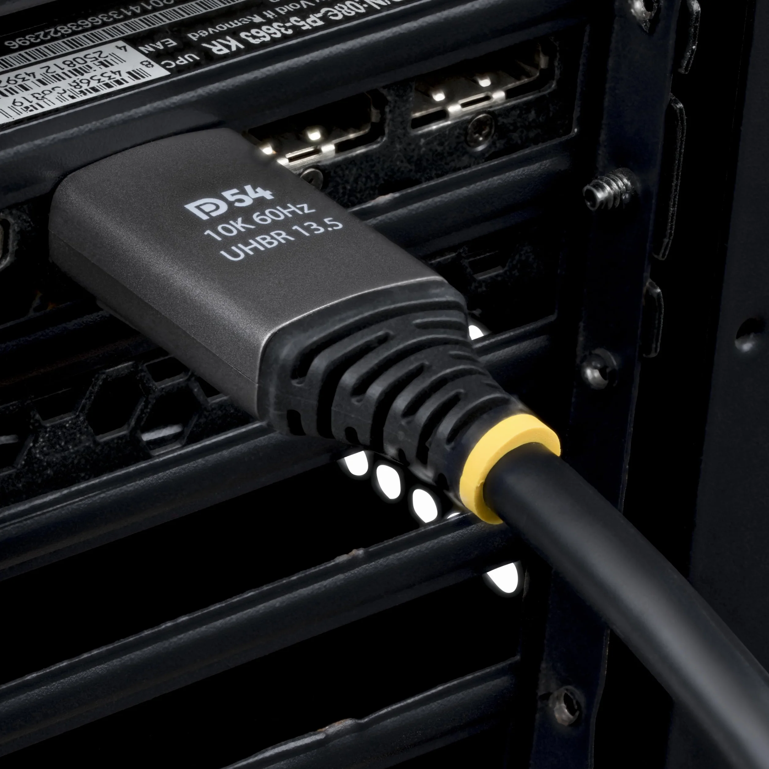 StarTech Kabel DisplayPort 2.1 o długości 3 m z certyfikatem VESA DP54, nieskompresowany 8K 60 Hz, 8K 144 Hz / 4K 240 Hz z DSC 1.2a, kabel monitora DP 2.1