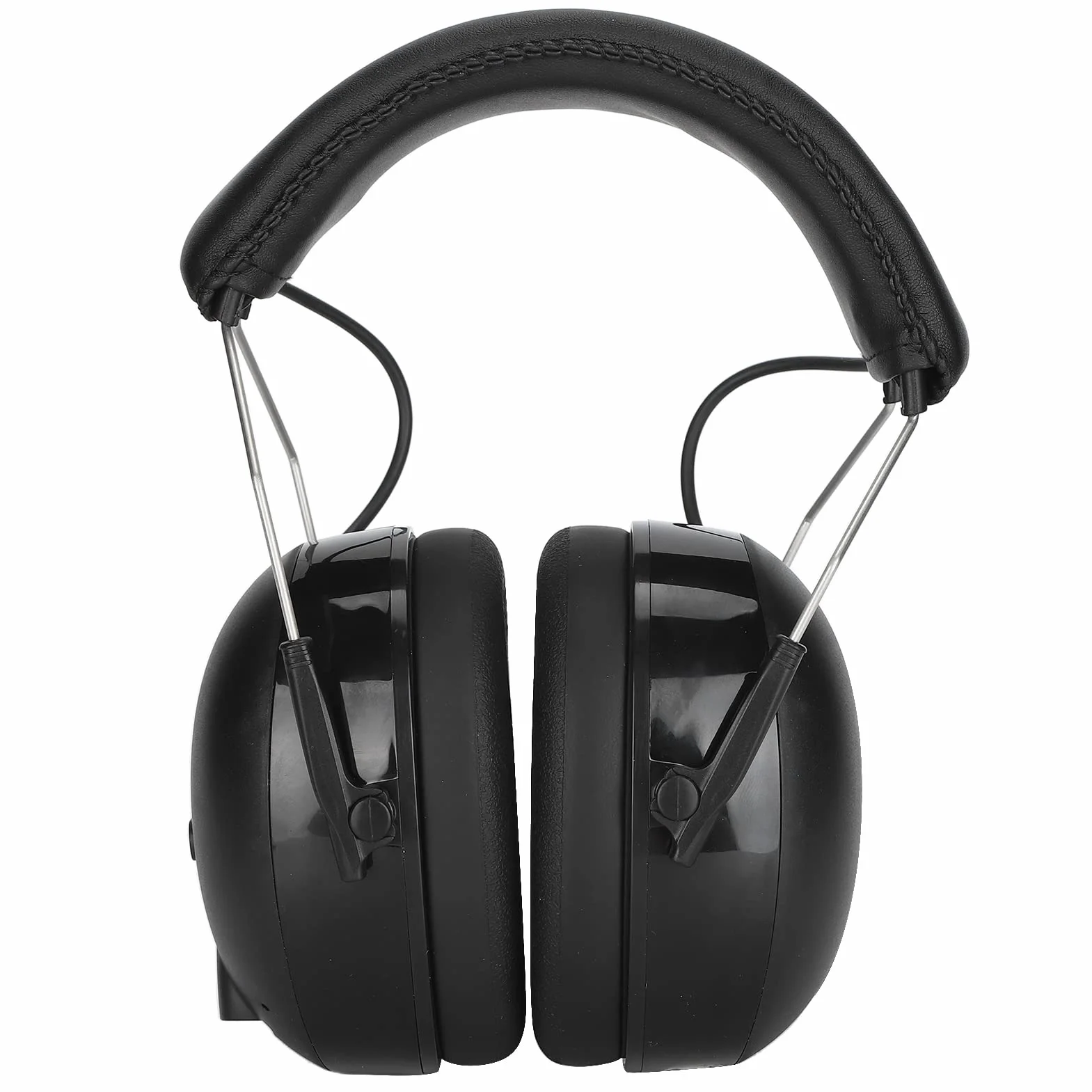 Zestaw Słuchawkowy do Ochrony Słuchu, Słuchawki z Redukcją Szumów, Zestawy Słuchawkowe Bluetooth, Stereofoniczny Zestaw Słuchawkowy do Gier z Mikrofonem i 3,5 Mm Kablem AUX do Komputera PC