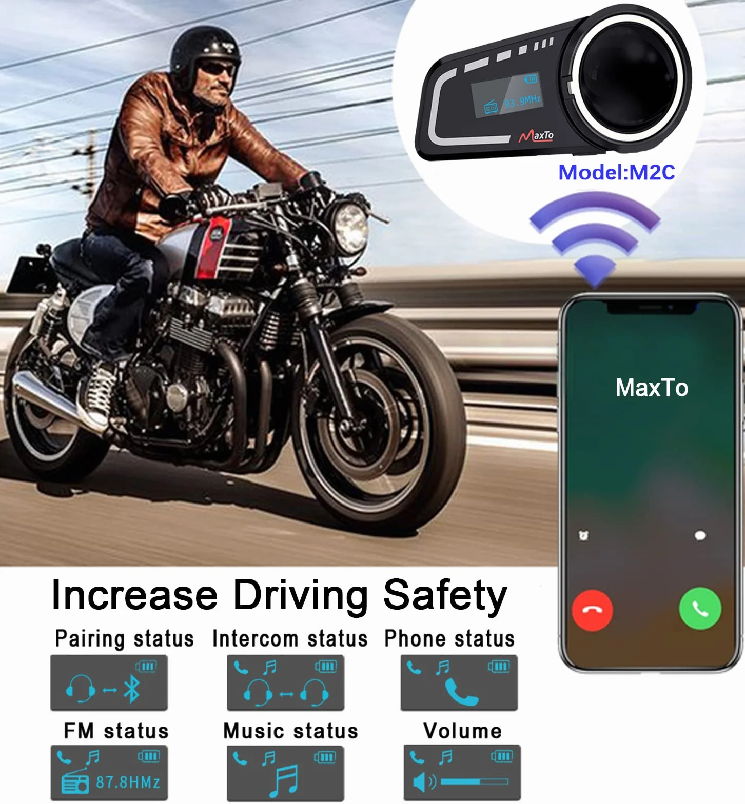 INTERKOM MAXTO M2C