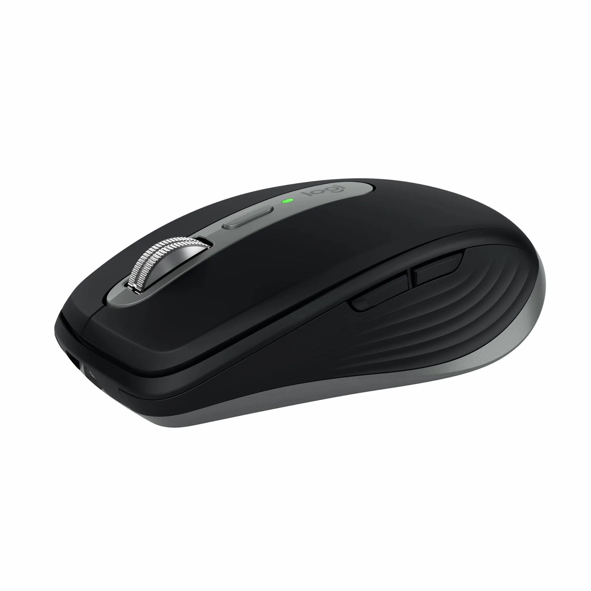 Logitech MX Anywhere 3S for Mac, kompaktowa bezprzewodowa mysz Bluetooth, sensor 8K DPI działający na każdej powierzchni,ciche kliknięcia,USB C,mysz bezprzewodowa do MacBooka,iPada - Kosmiczna szarość