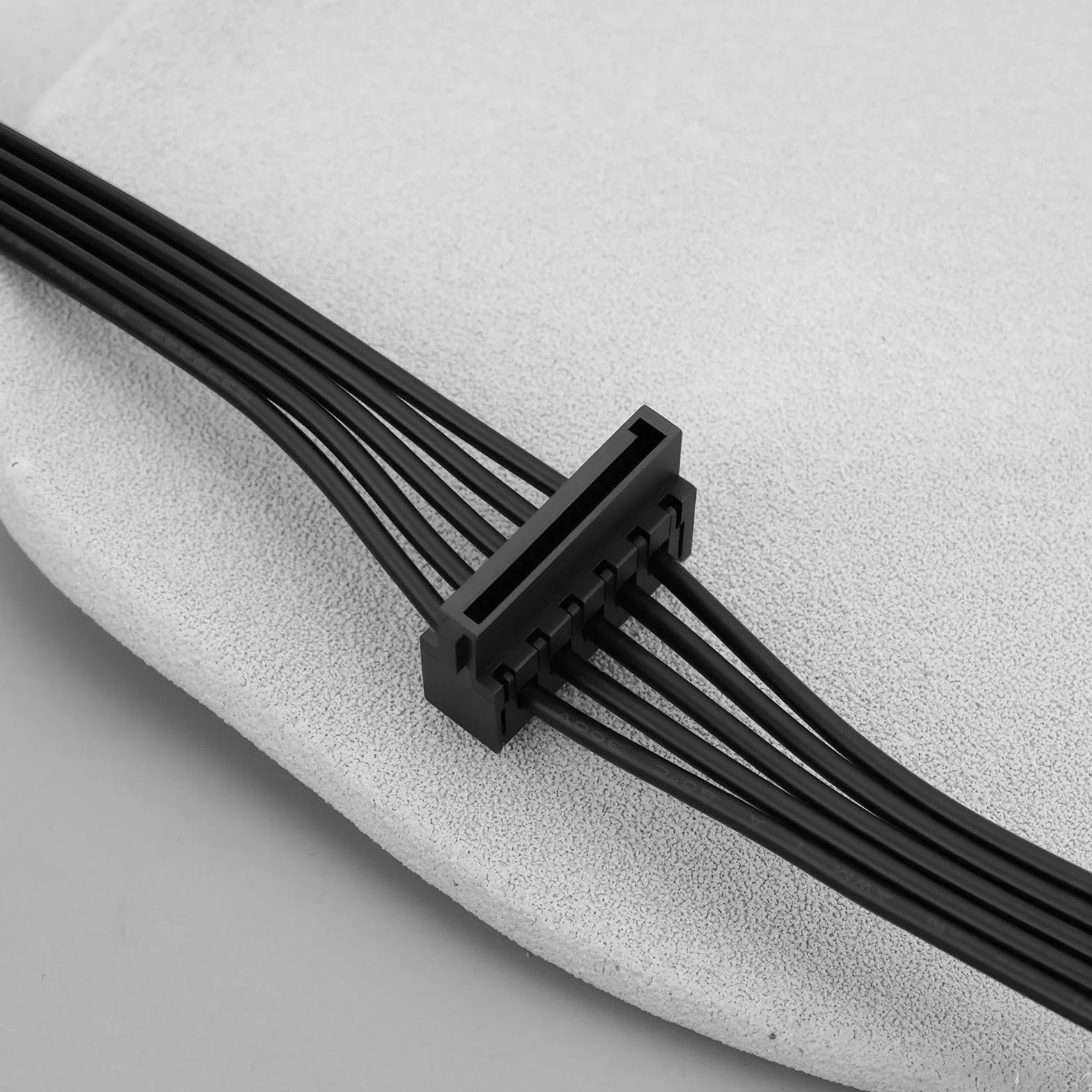 EMSea 6-pinowy do 4x kabel zasilający SATA kompatybilny z Corsair CX750M CX850M CX650M 85 cm