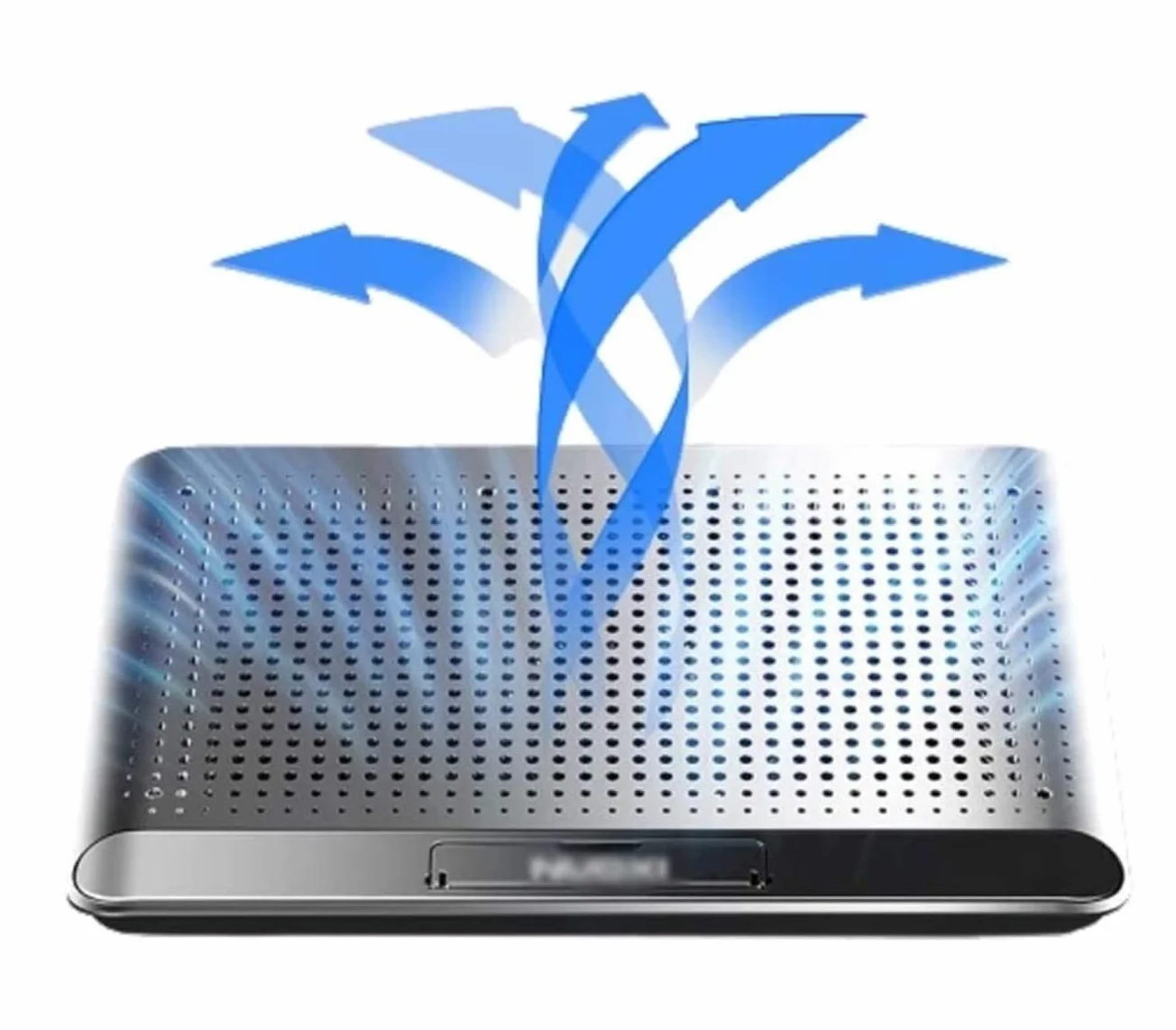 Chłodnica do Laptopa Podstawka Chłodząca Do Laptopa Notebooka Mata, 2-portowa Chłodnica USB Stojak na laptopa,Wentylowany