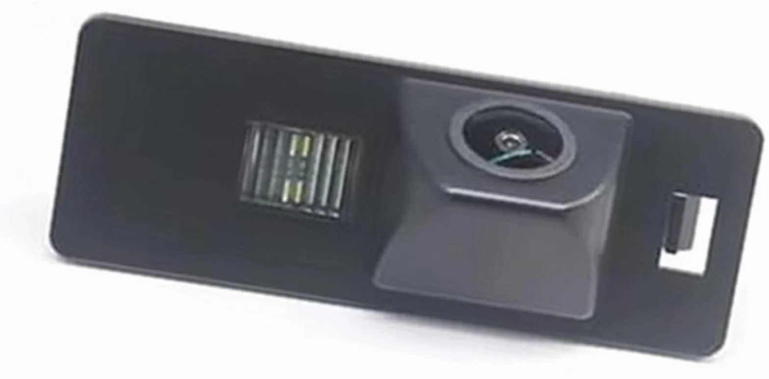 Tylna kamera pojazdu Kamera cofania, dla S5, dla A4(BLACK Fixed Ruler Line)