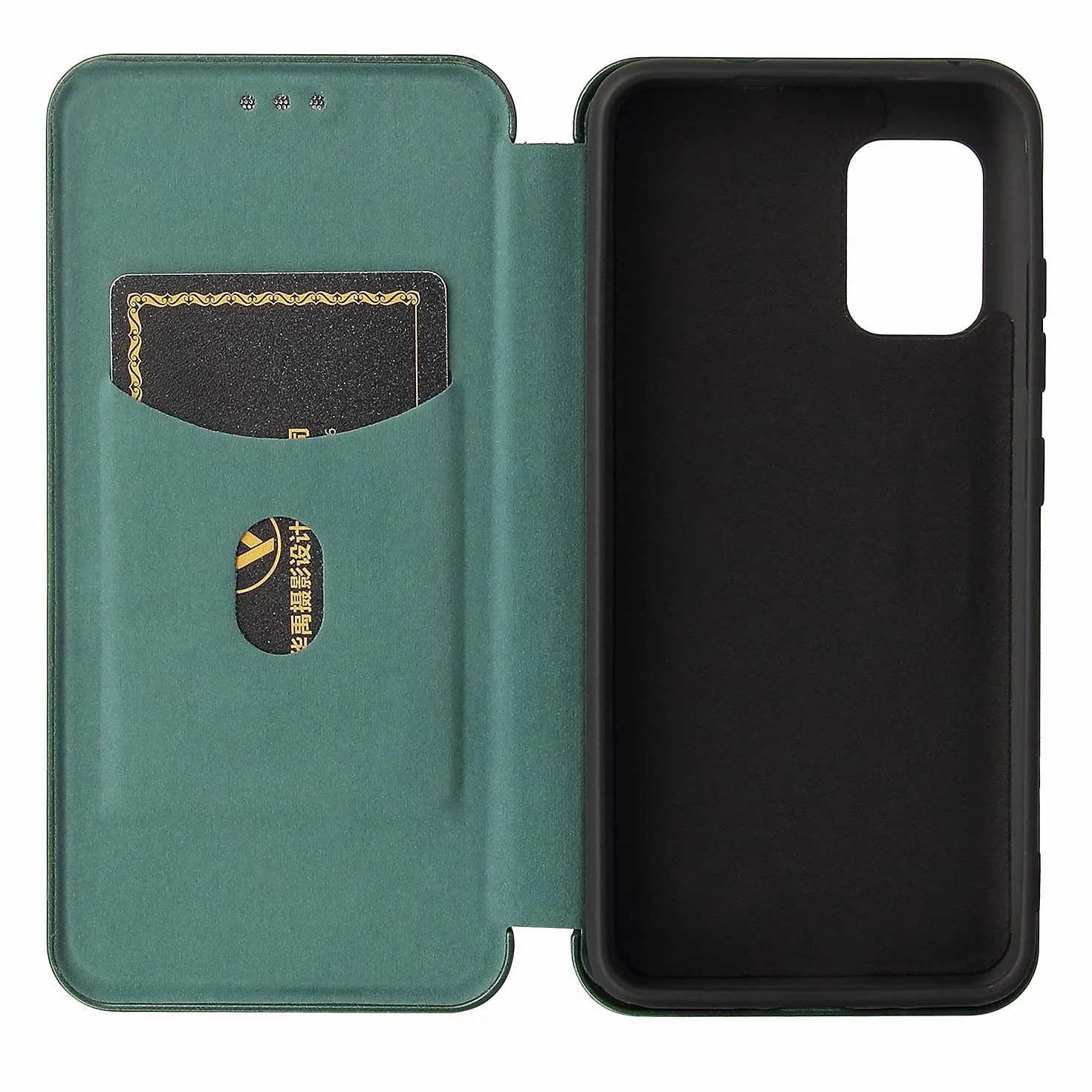do Asus Zenfone 8 ZS590KS etui z klapką z włókna węglowego PU + TPU hybrydowe etui odporne na wstrząsy portfel pokrowiec z paskiem, podpórka