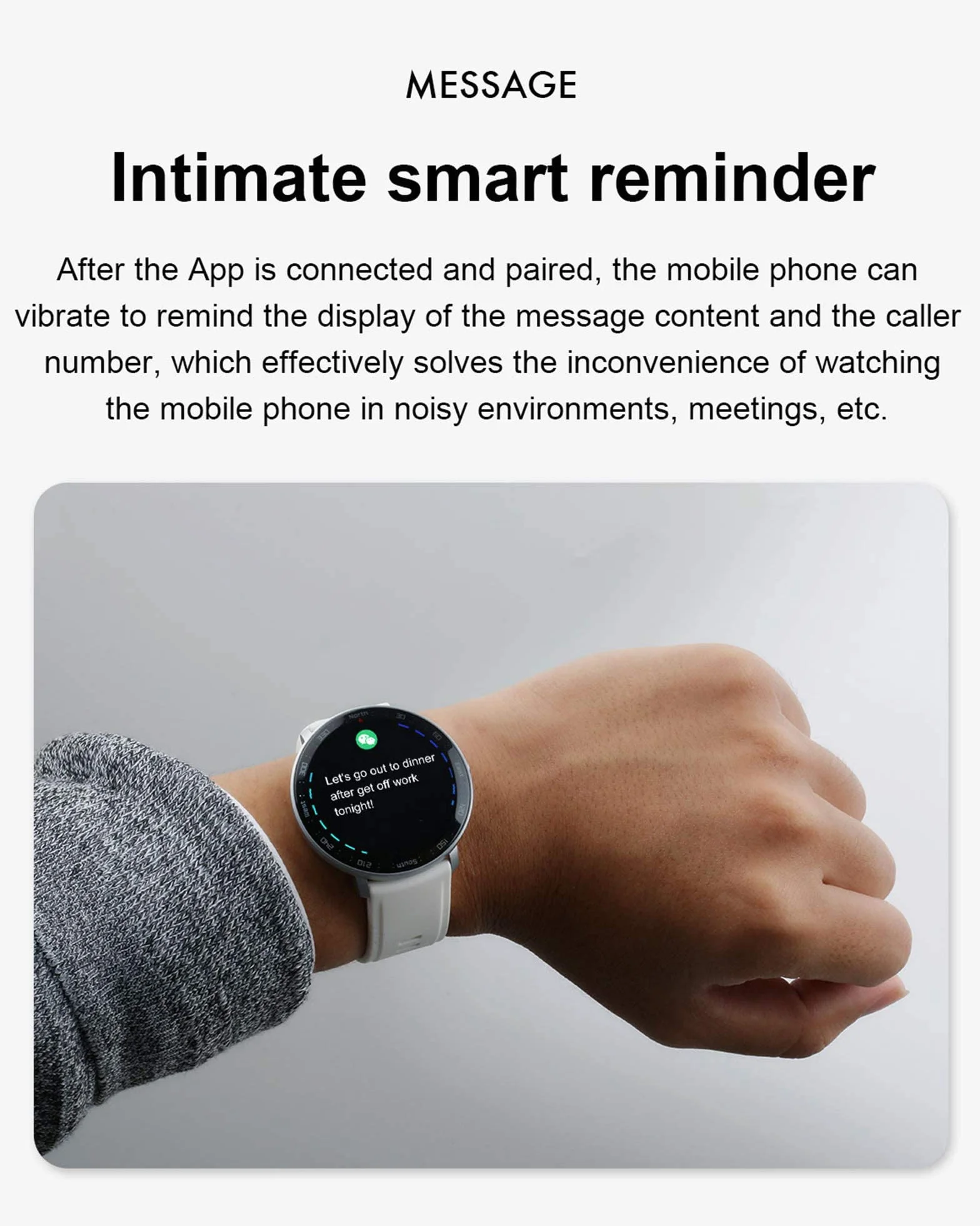 Inteligentny zegarek dla mężczyzn Kobiety Monitory fitness z monitorem tętna Smartwatch z powiadomieniem o wiadomości IP67 Wodoodporny monitor ciśnienia krwi Zegarek sportowy Różowy (biały) little