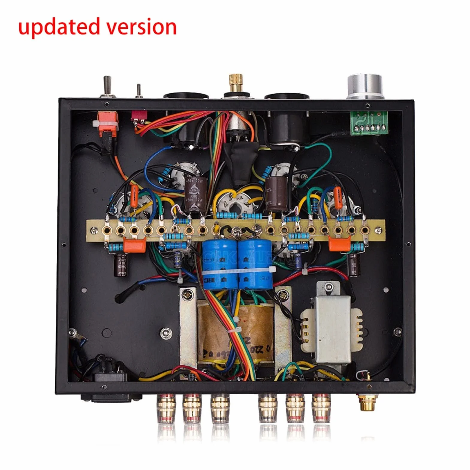 HiFi 6P1 zintegrowany wzmacniacz lampowy Stereo Single-ended wzmacniacz słuchawkowy klasy A wzmacniacz lampowy
