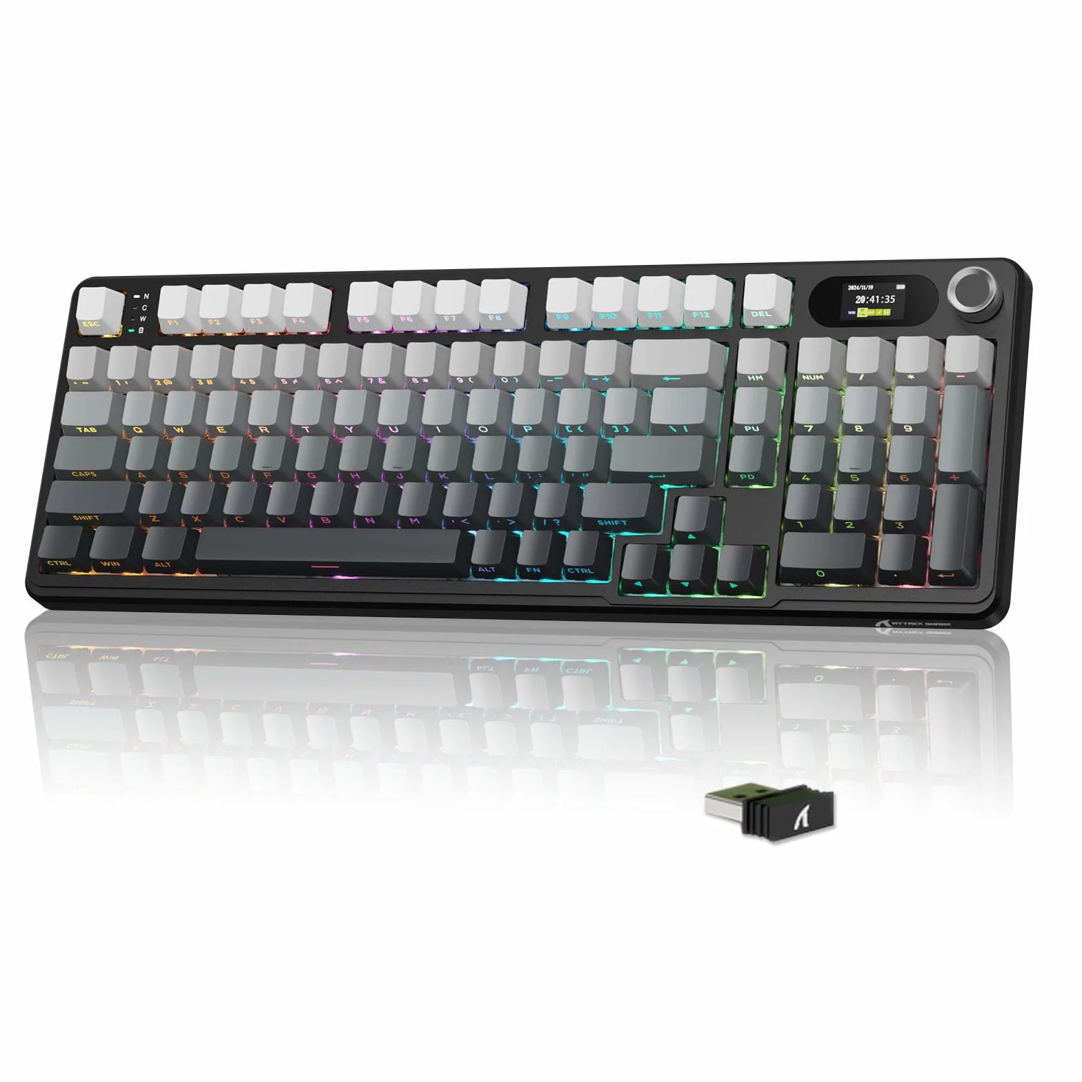 MAMBASNAKE X98 Gaming Keyboard Night Black