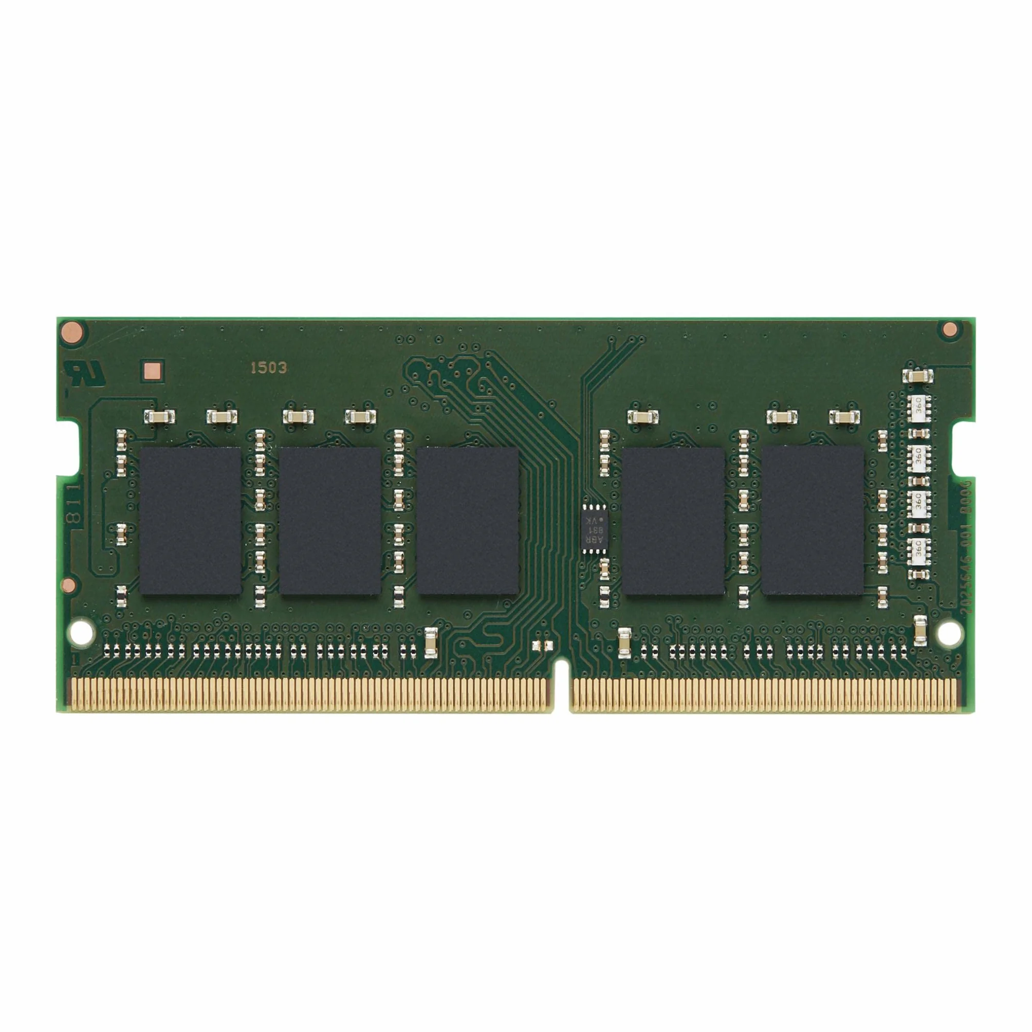 Kingston Markowa pamięć 16 GB DDR4 3200 MHz pojedyncza jednostka ECC SODIMM - KTD-PN432ES8/16G pamięć serwera