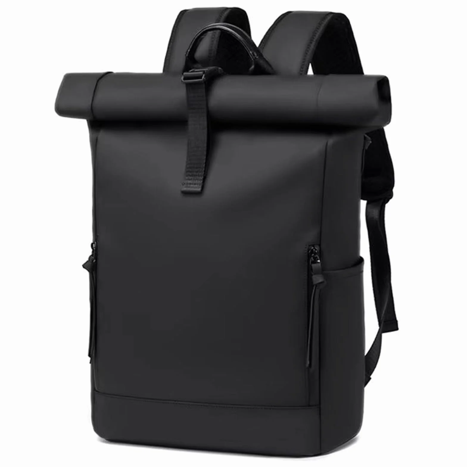 Rolltop plecak dla kobiet i mężczyzn, duży plecak na laptopa, wodoszczelny, z kieszenią na komputer o przekątnej ekranu 17,3", plecak szkolny, 24 l/32 l, wodoodporny plecak podróżny, bagaż