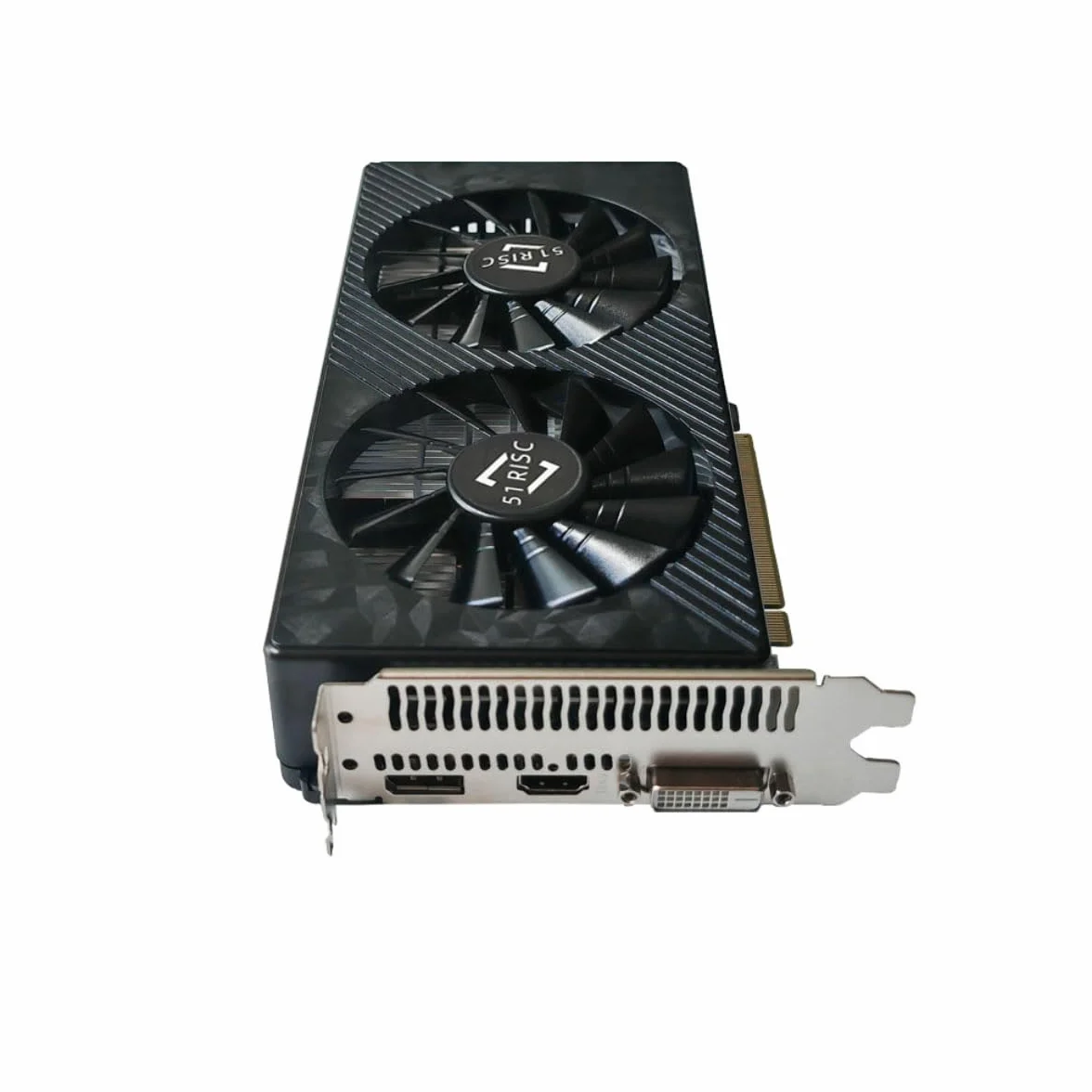 51RISC Karta graficzna Radeon RX 590 GME, 2304SP 8GB GDDR5 256bit PCIe 3.0 ×16 1340 MHz bazowy zegar karta graficzna do gier (Radeon RX 590 GME)