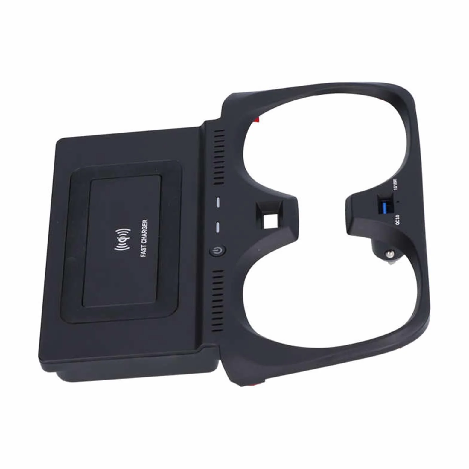 Bezprzewodowa ładowarka 15 W do serii 3 G20 G28 2019-2020 mata antypoślizgowa Car Styling QI szybkie ładowanie uchwyt na telefon QC3.0 port USB ładowarka samochodowa