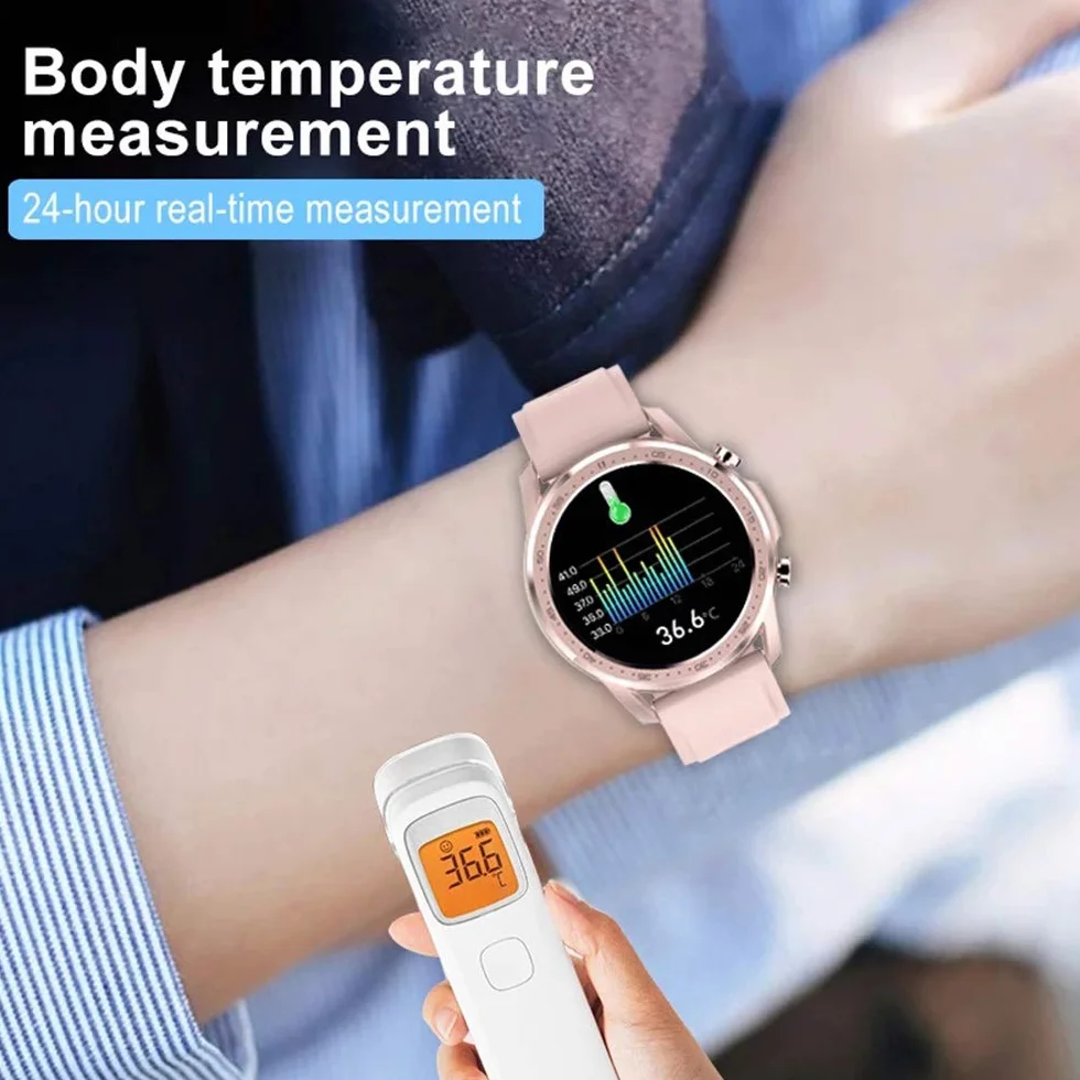Inteligentny zegarek Bluetooth Tętno Fitness Tracker News Feed Inteligentny zegarek Mężczyźni i kobiety Multi-Sport Inteligentna bransoletka dla Androida iOS (A) little surprise