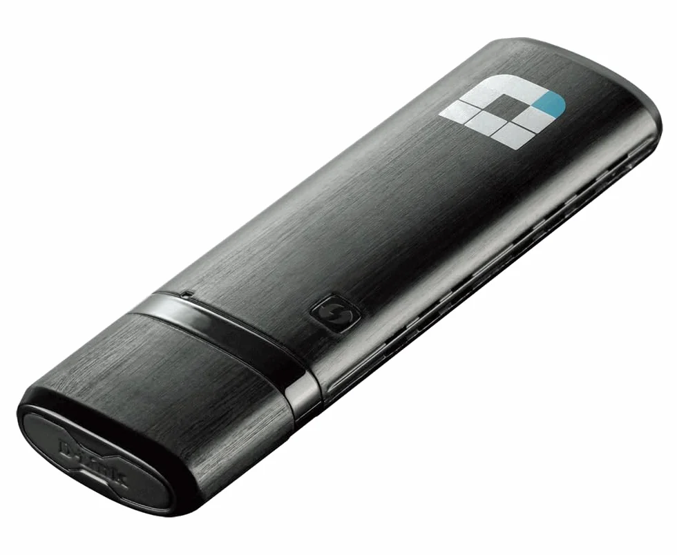 D-Link DWA-182 bezprzewodowy dwupasmowy adapter USB (USB 3.0, kompatybilny wstecznie, AC1300 Dual Band)