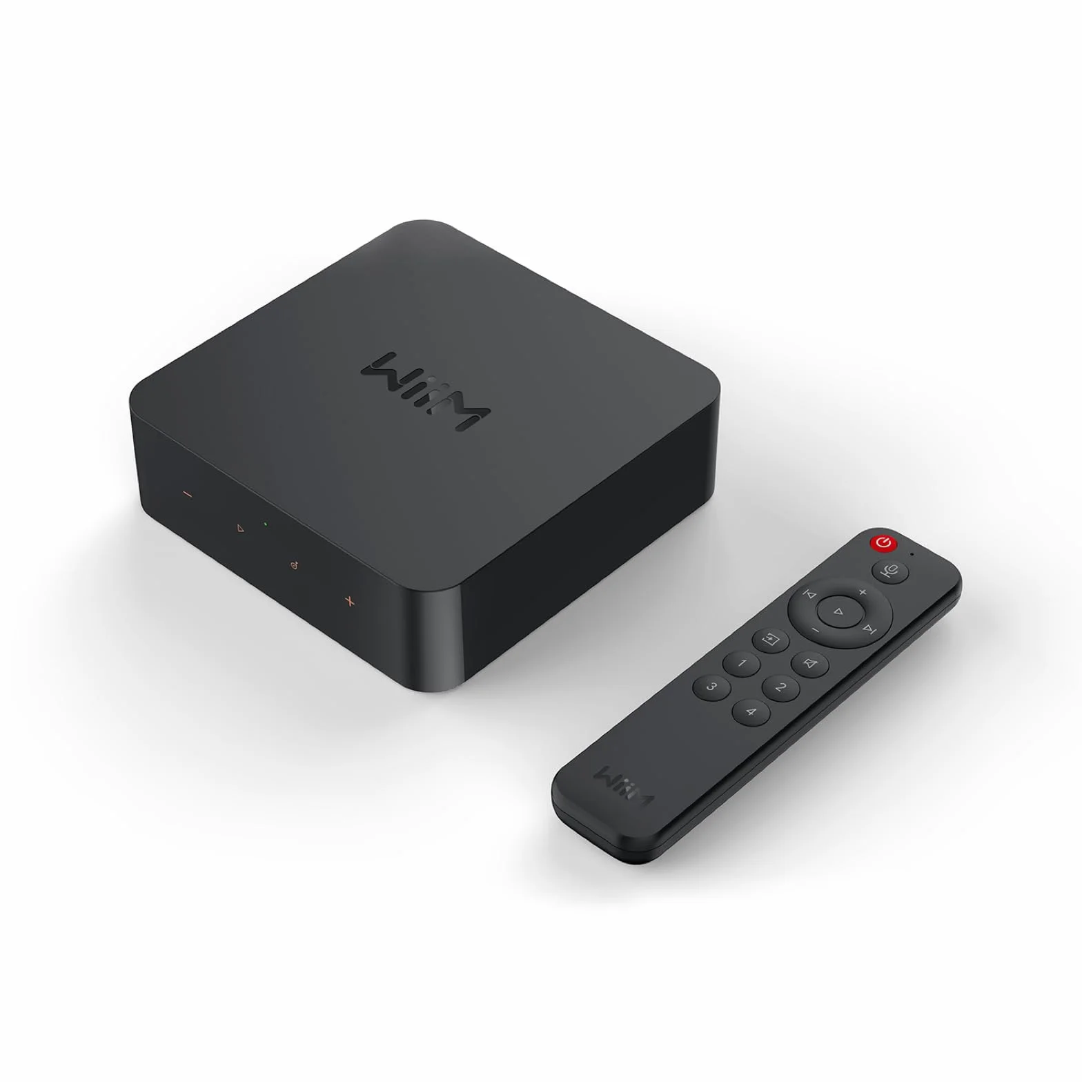 WiiM Pro – Odbiornik AirPlay 2, Google Cast Audio, Wielopokojowy Strumieniowy Oodtwarzacz Wi-Fi, Zgodny z Alexą, Siri i Asystentem Google (WiiM Pro Plus)
