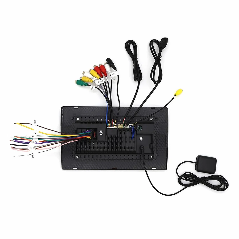 Radio samochodowe stereo 2 + 64 G dla Peugeot Partner 2008-2019 Head Unit for Citroën Berlingo 2 Android 14 GPS nawigacja z bezprzewodowym Carplay, Android 10", ekran dotykowy, Bluetooth, WiFi, FM