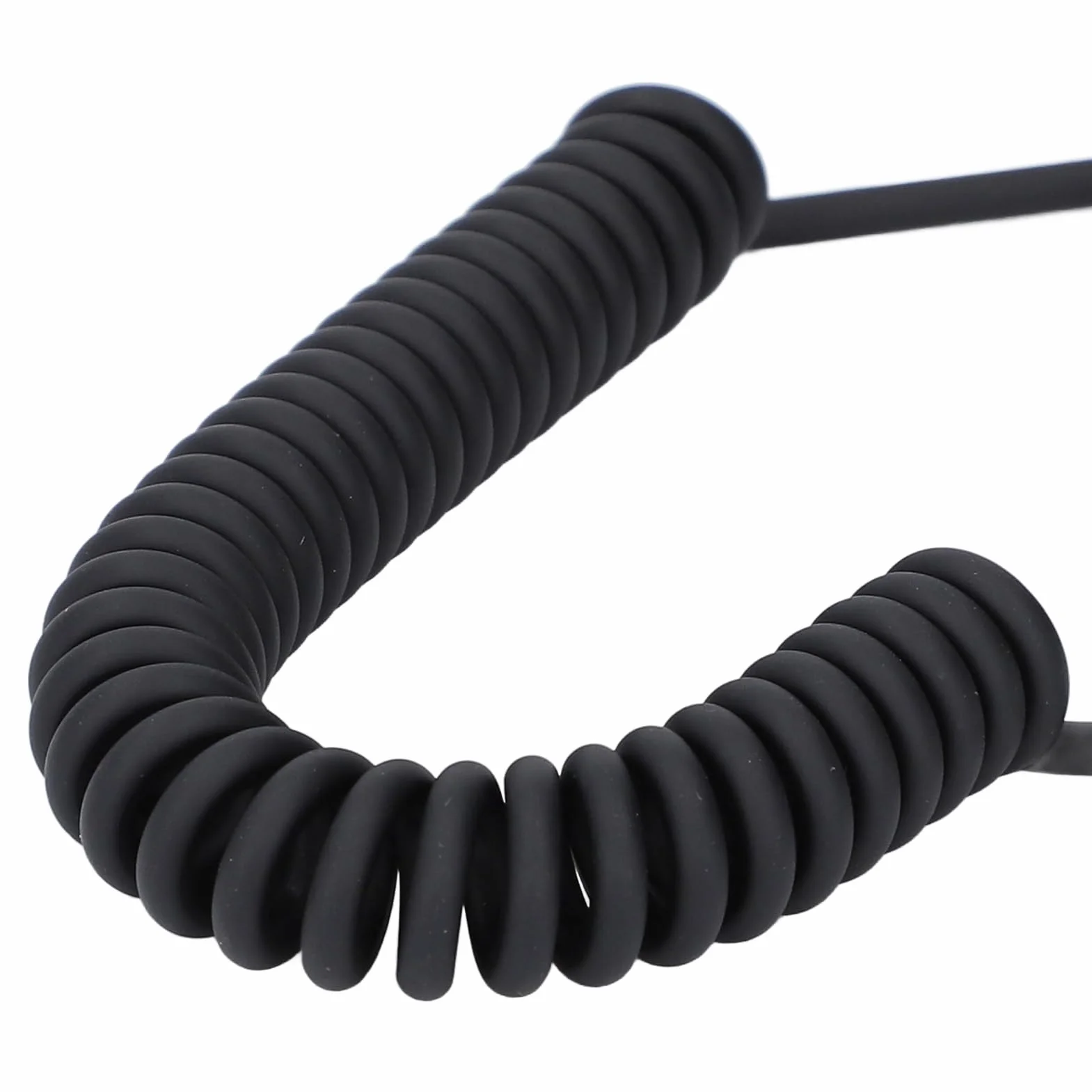 Kabel Spiralny do Pioneer DJ HDJ-CUE1 HDJ-CUE1BT HDJ-X5 HDJ-X7 HDJ-S7, Przedłużacz Zastępczy Kabla Audio, z Adapterem 6,5 Mm