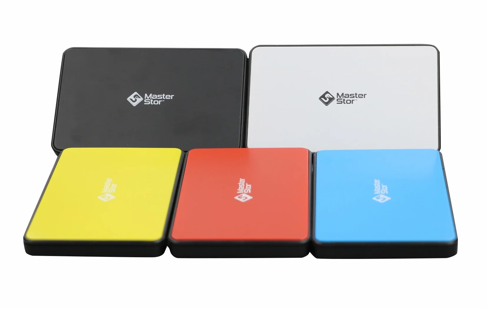 MasterStor Zewnętrzny dysk twardy USB 3.0 Super-Fast do laptopów i komputerów z systemem Windows, przenośny dysk twardy 2,5-calowy SATA zewnętrzny dysk twardy z systemem Windows czarny (250 GB)