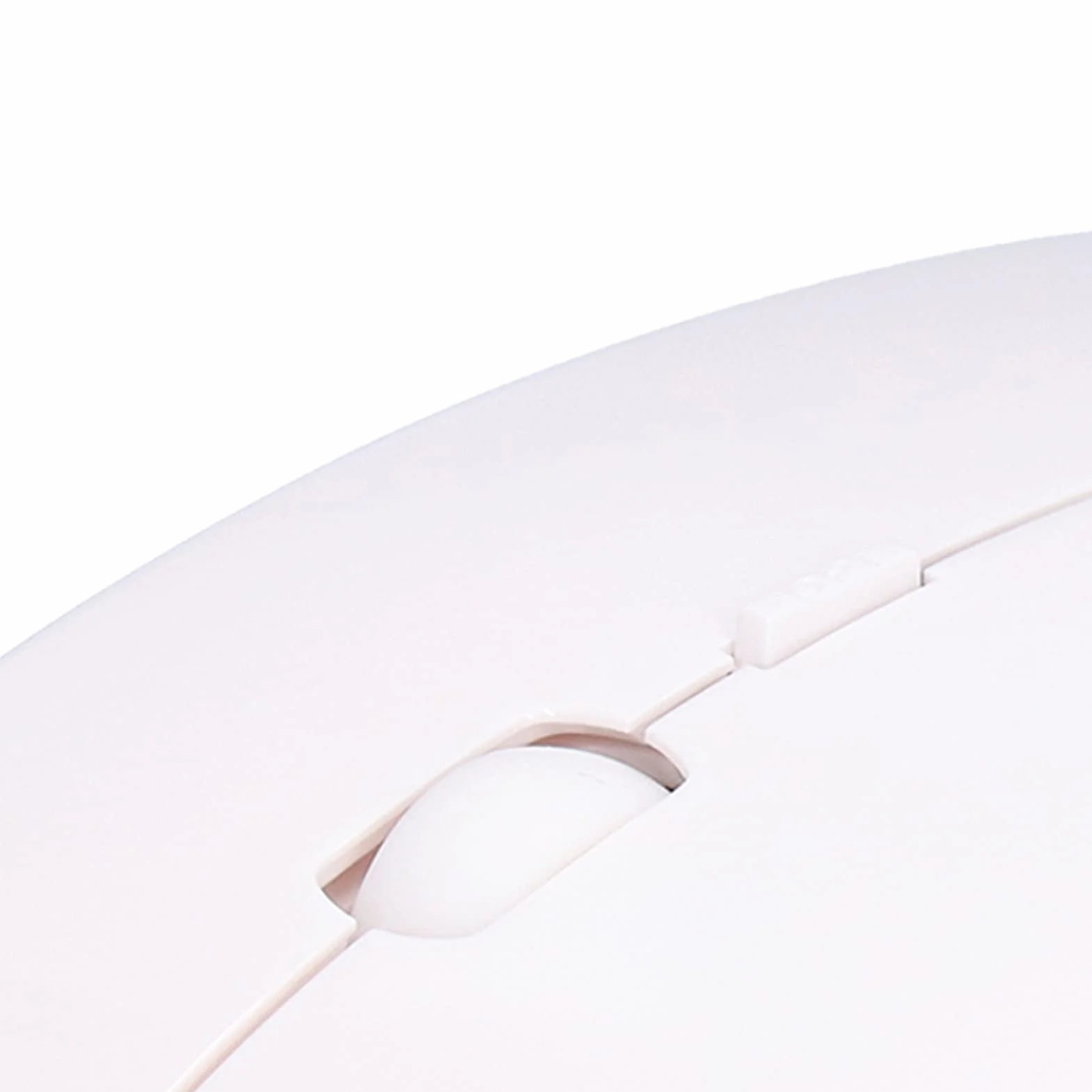 Przenośna mysz bezprzewodowa ADITAM, smukła mysz Bluetooth, technologia pozycjonowania optycznego, mysz ergonomiczna, do notebooków, komputerów stacjonarnych, gier, biura(czarny) Double the comfort