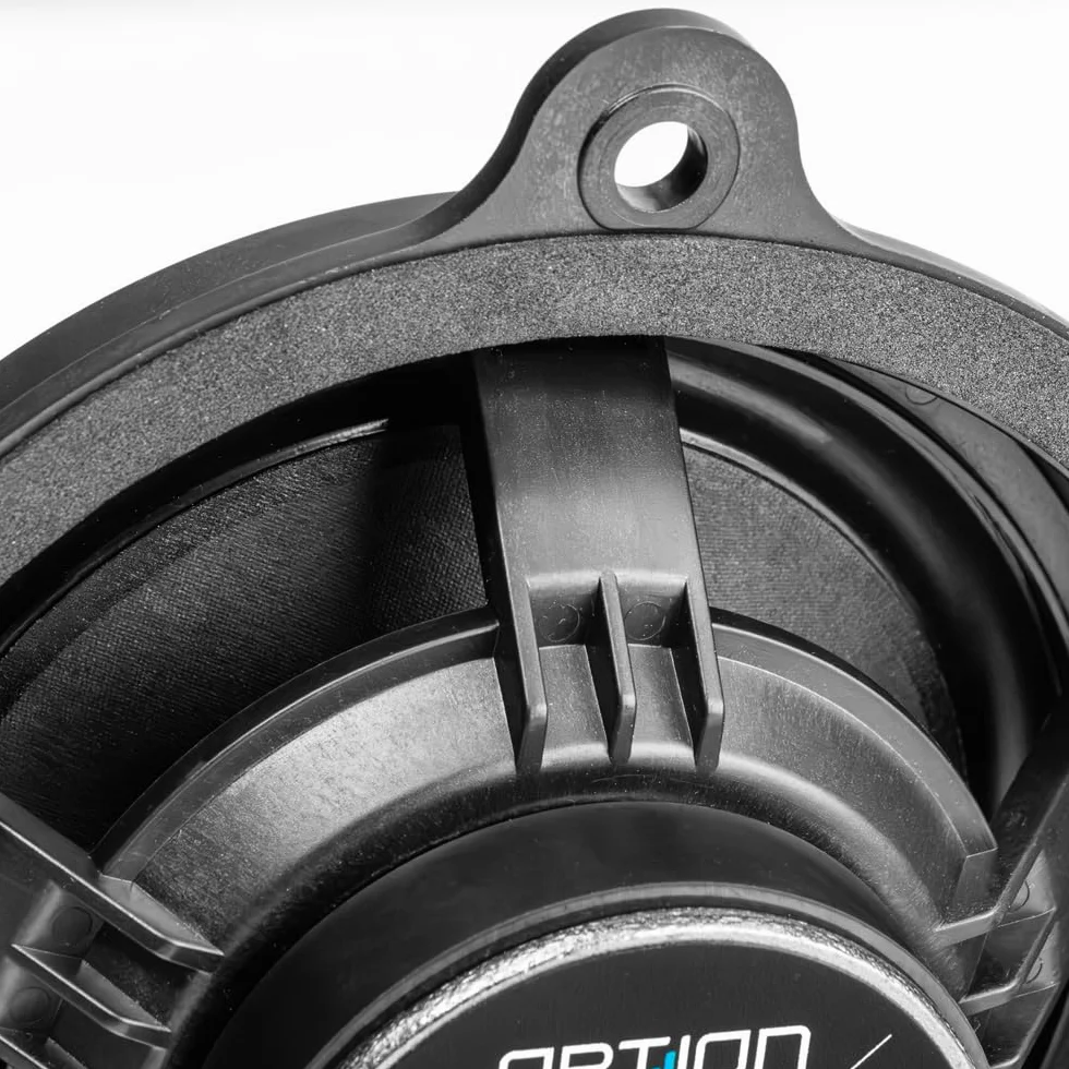 Option Głośnik kompatybilny z Renault Master IV (RDA/RDB/RDC) - 100% system głośników przednich Plug & Play z głośnikiem wysokotonowym 25 mm, 75 W RMS, wysoka wydajność