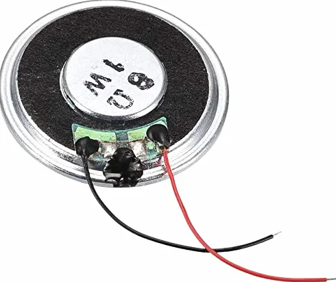 XYWHPGV Głośnik 1W 8 Ohm Średnica głośnika 36 mm do małych projektów elektronicznych(023b7 d768c 4cdff 1ce7f dfadd adb32