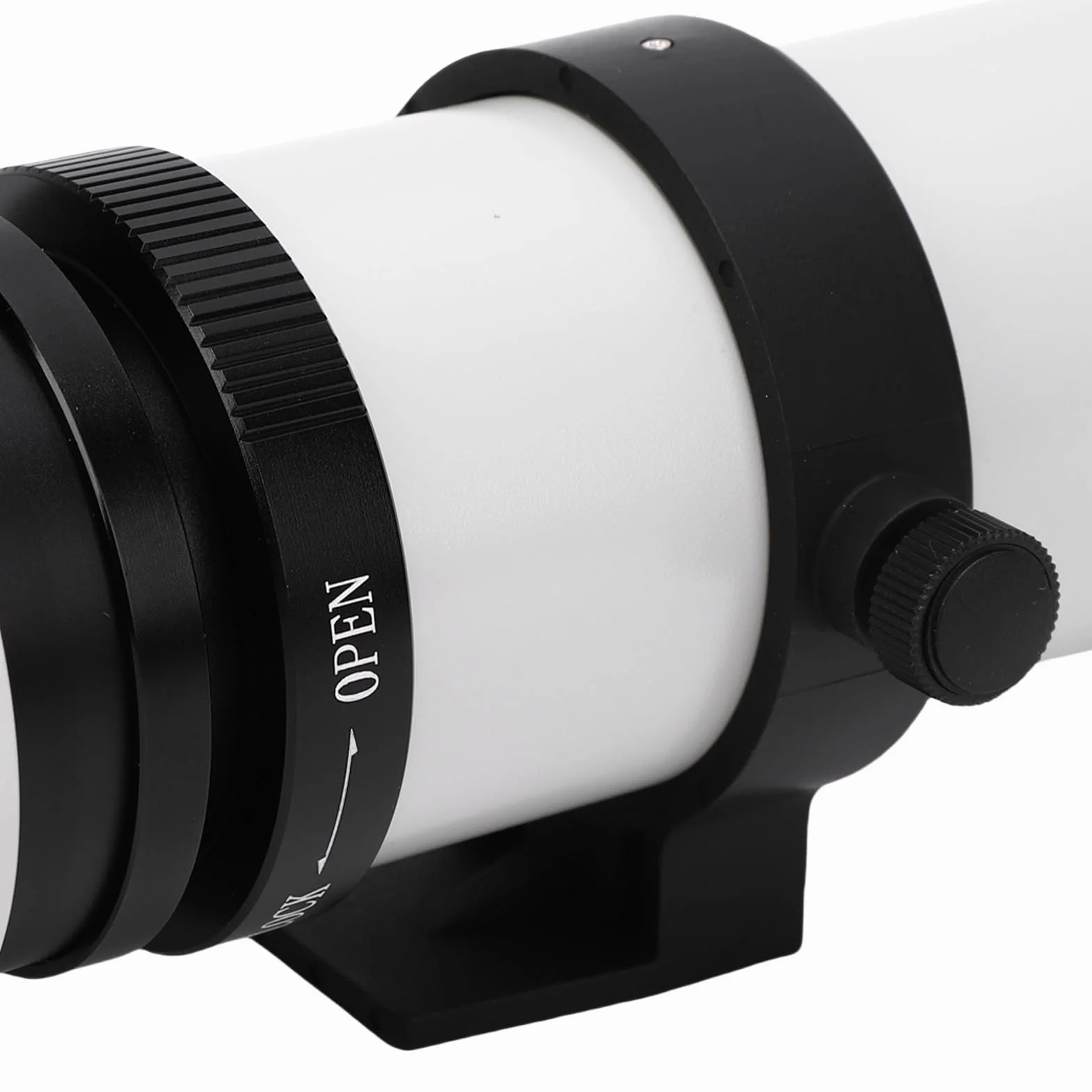 Cuifati Teobiektyw do Aparatu Montażowego RF z Zakresem Przysłony F8.3 do F16 i Zakresem Ogniskowym od 420 Mm do 800 Mm (ręczne ostrzeżenie). (WHITE)