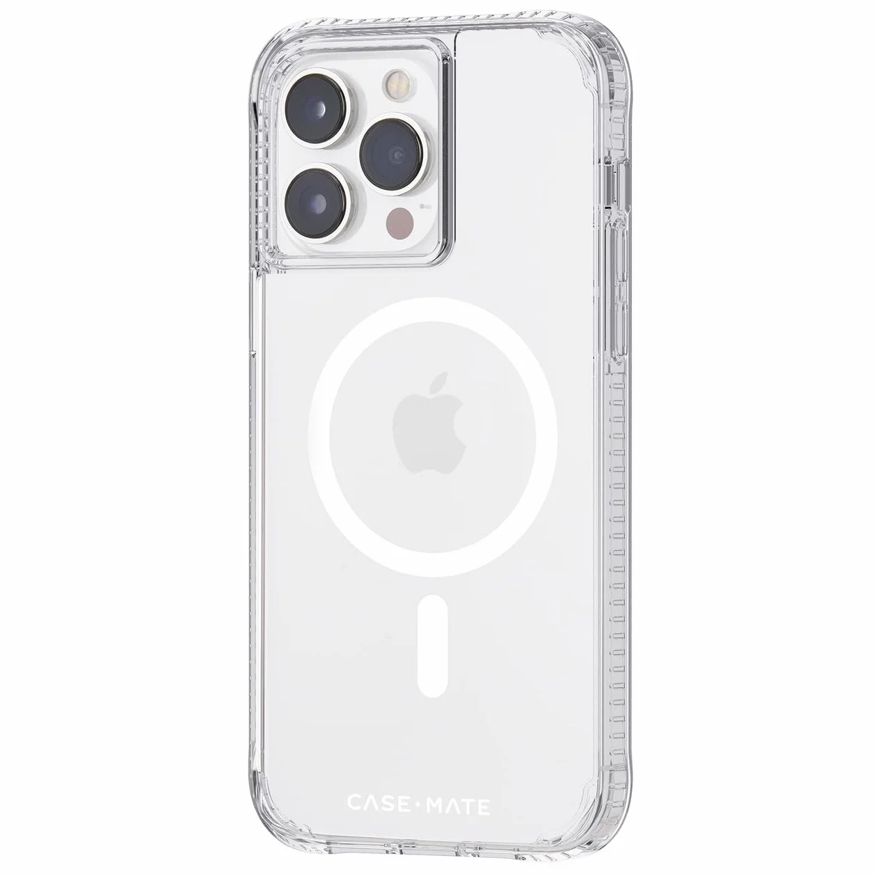 Etui Case-Mate Tough Plus iPhone 14 Pro Max - przezroczyste [ochrona przed upadkiem 15 stóp] [kompatybilne z MagSafe] magnetyczne etui na telefon do Apple 14 Pro Max 6,7 cala, odporne na wstrząsy etui
