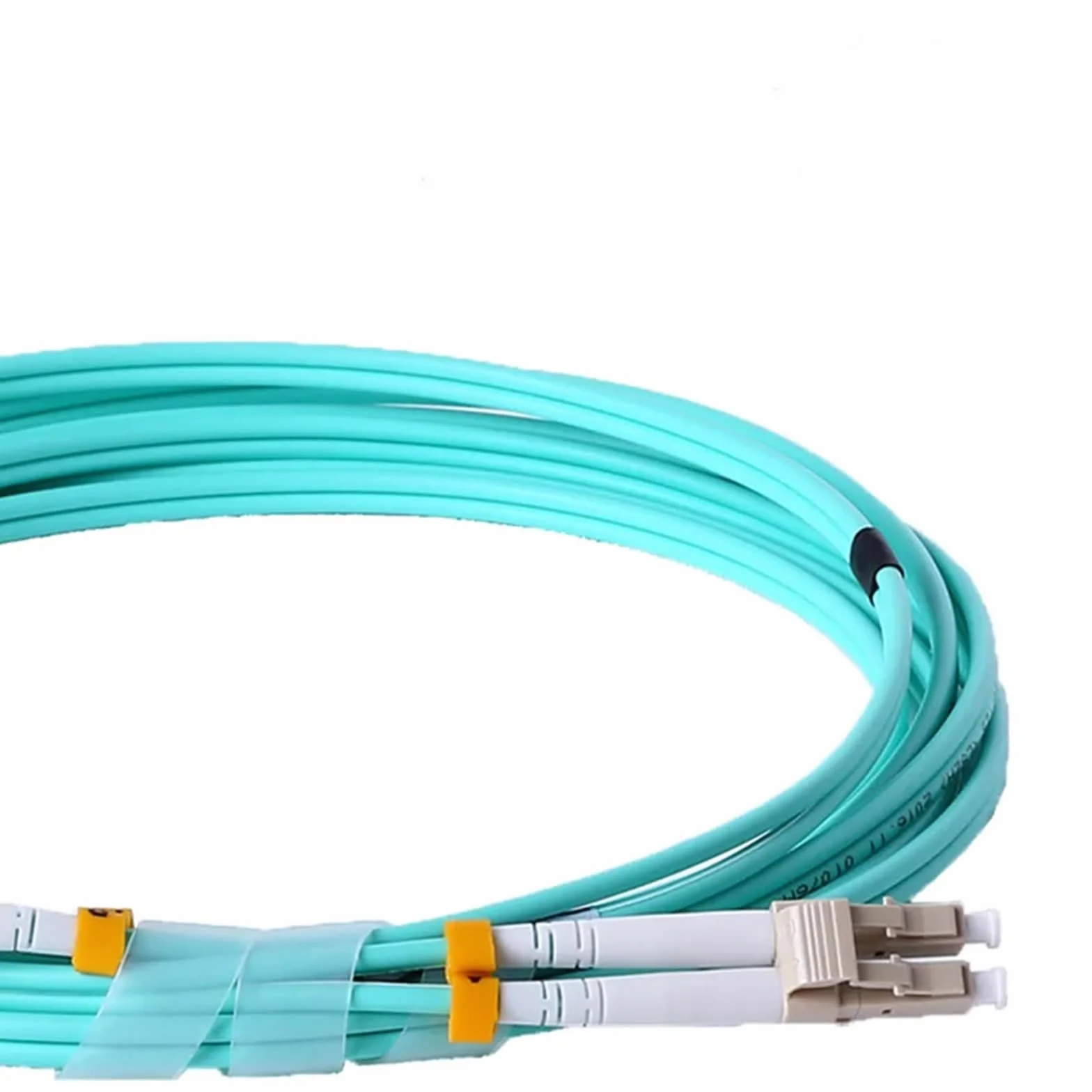 Kabel światłowodowy OM4, LC, UPC-LC, UPC, wielomodowy kabel optyczny Duplex, 1 m, 2 m, 3 m, 5 m, 10 m, 20 m, 30 m (10 m, 3 szt.)