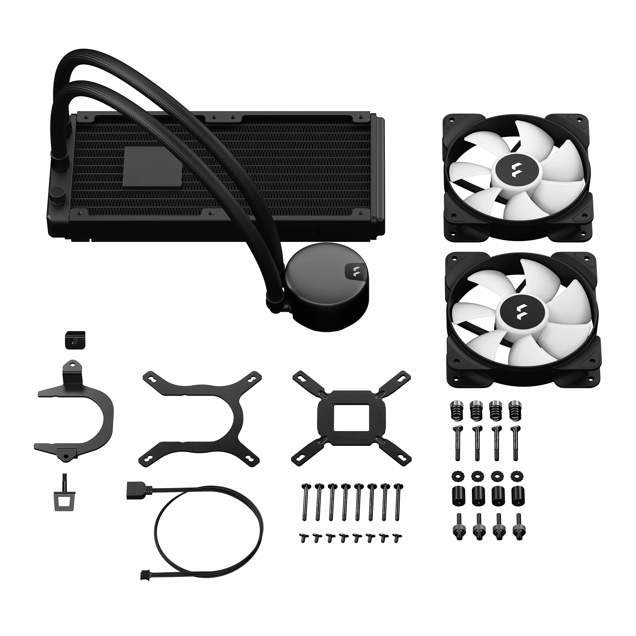 Fractal Design Lumen S24 RGB Aspect 12 RGB x2 AIO CPU Chłodnica cieczy/wody