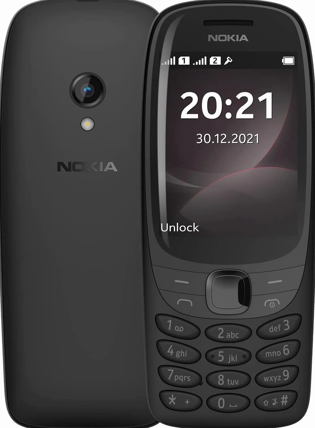 Nokia 6310 (2021) - Telefon komórkowy, czarny